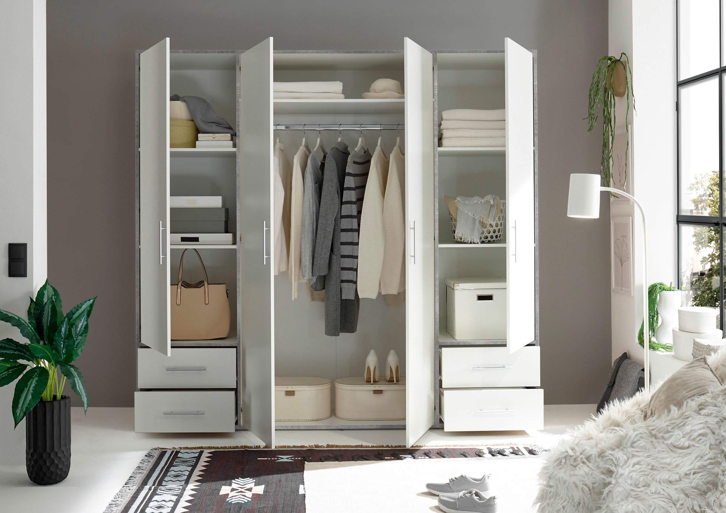 Schlafkontor Kleiderschrank »Valencia«