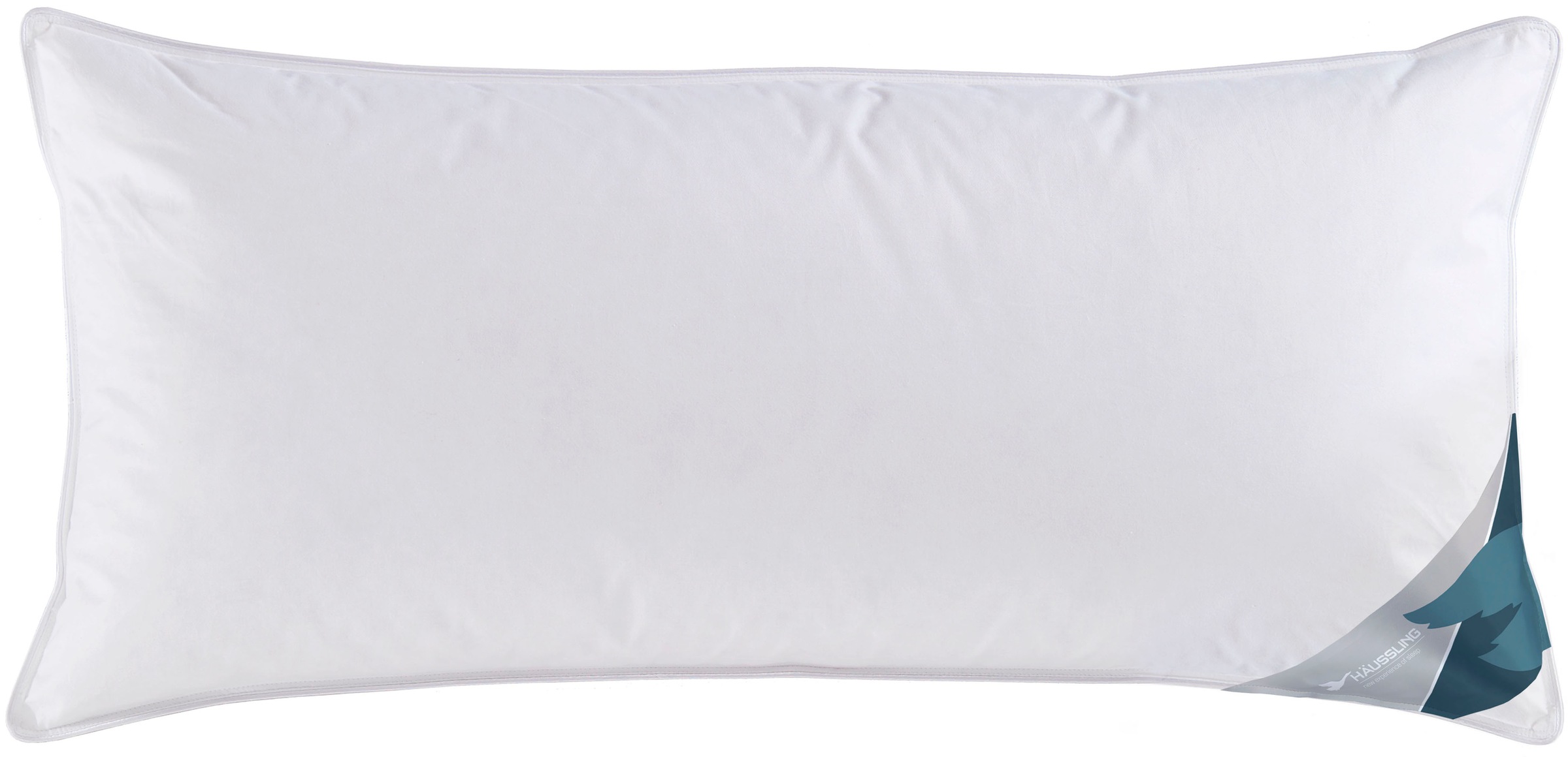 Haeussling Federkissen »Kuscheltraum Kissen medium, in 40x80 & 80x80 cm«, F günstig online kaufen