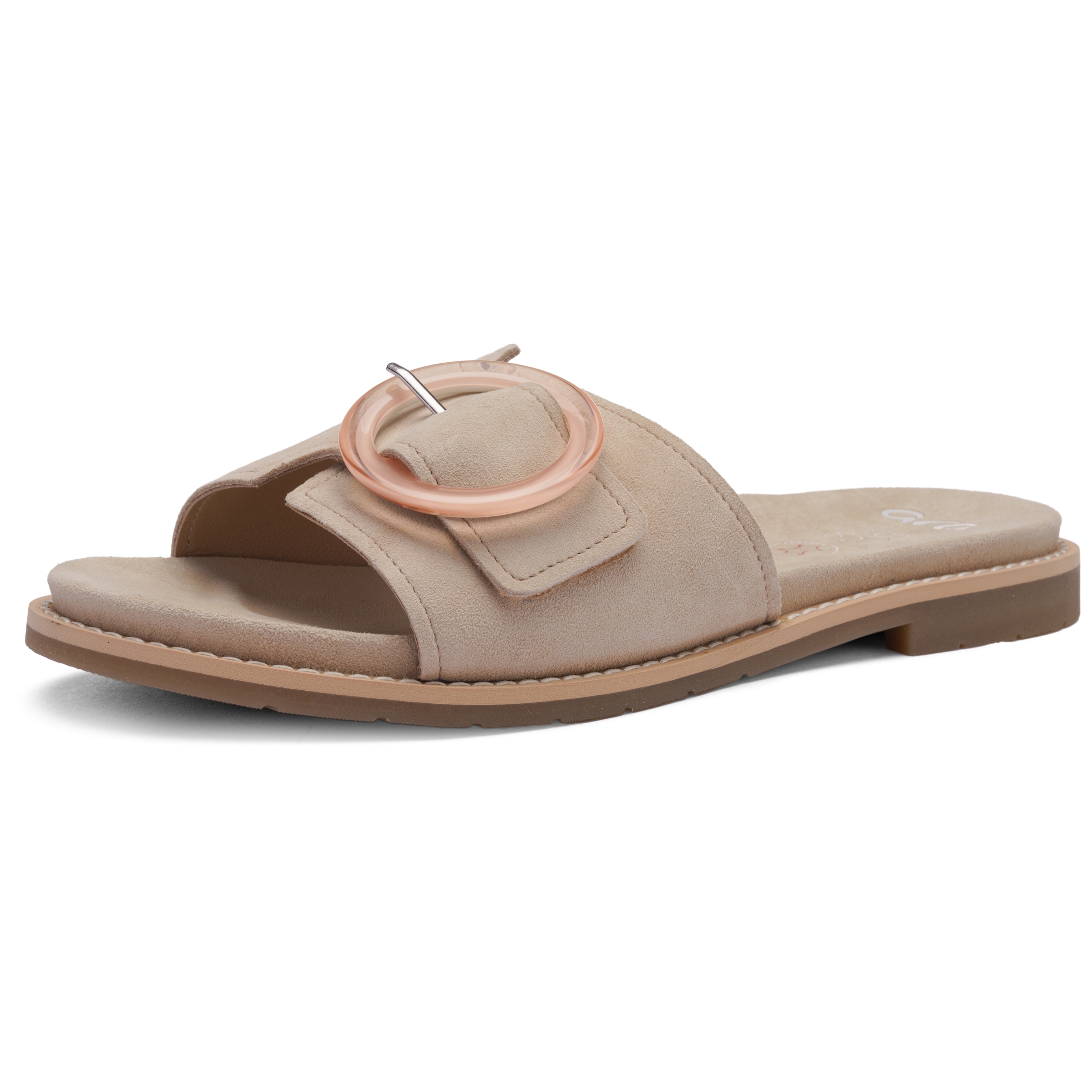 Ara Pantolette »ELBA«  Sommerschuh, Schlupfschuh mit Zierschnalle, in Weite G (= weit)