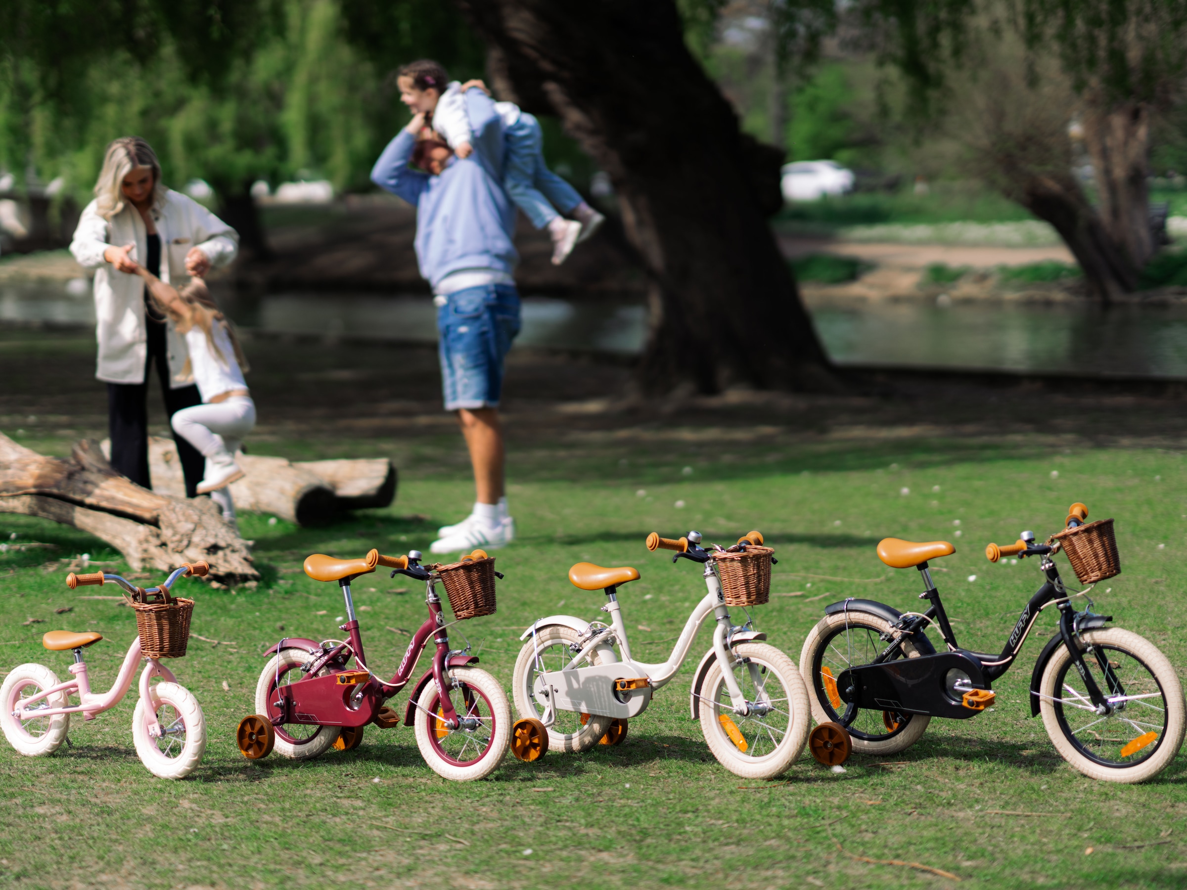 Huffy Kinderfahrrad »Vintage 16-Zoll Ein-Gang-Mädchenfahrrad«