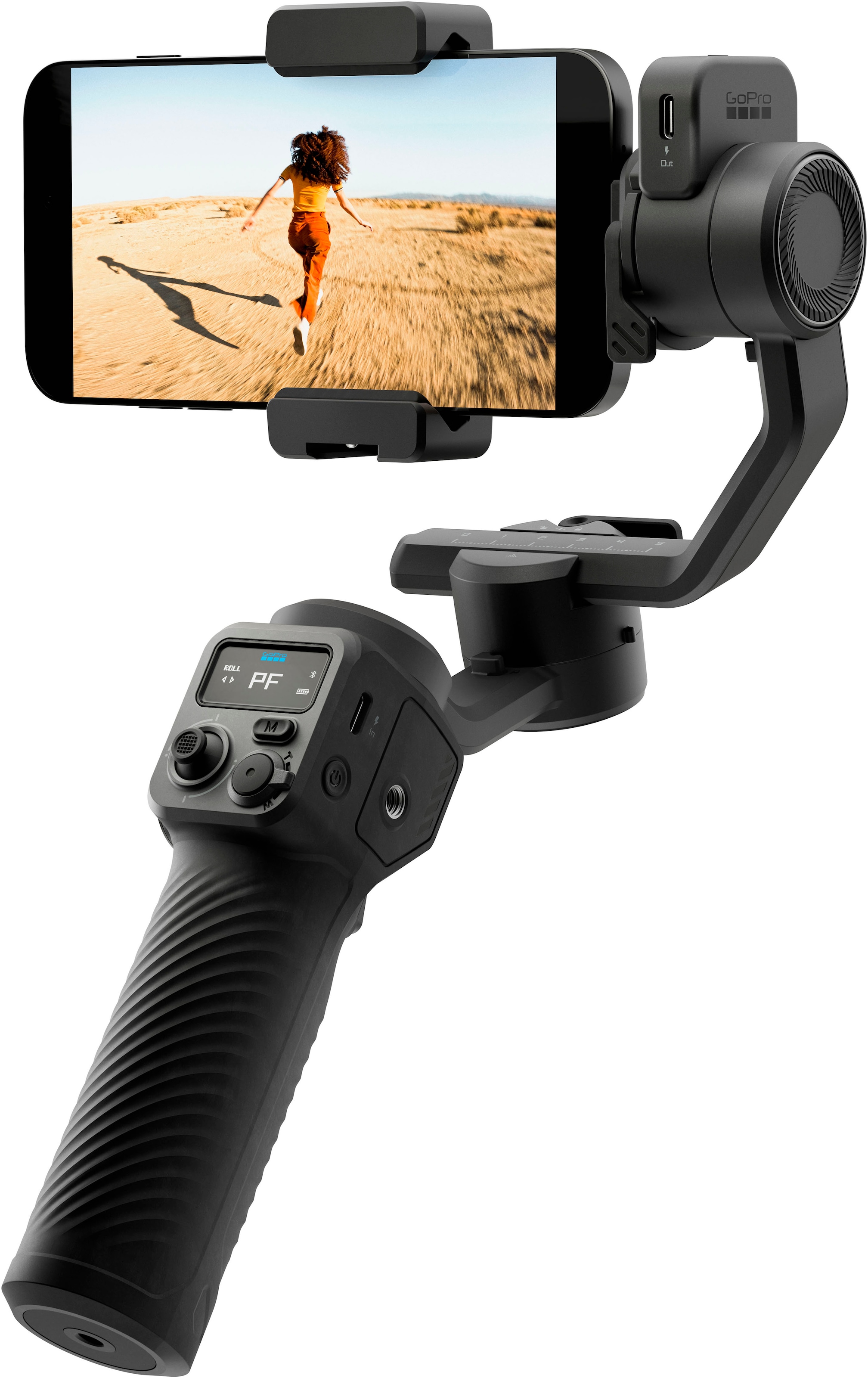 GoPro Gimbal »Fluid Pro KI«