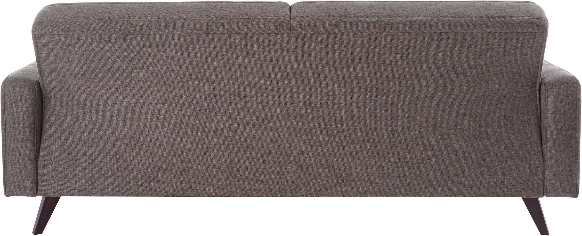 exxpo - sofa fashion 3-Sitzer »Samso, elegant und bequem, toller Sitzkomfort, Schlafsofa«, Kippcouch, inklusive Bettfunktion und Bettkasten, Komfortsitzhöhe 49cm