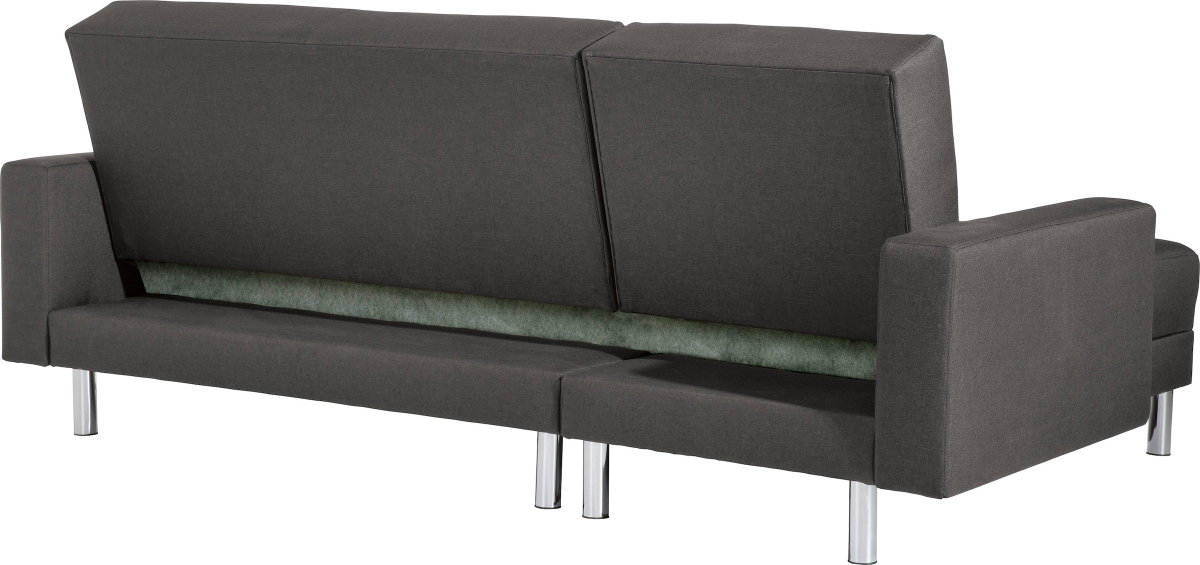 Max Winzer® Schlafsofa »Just Fresh«, mit Rückenverstellung, inklusive Stauraumhocker