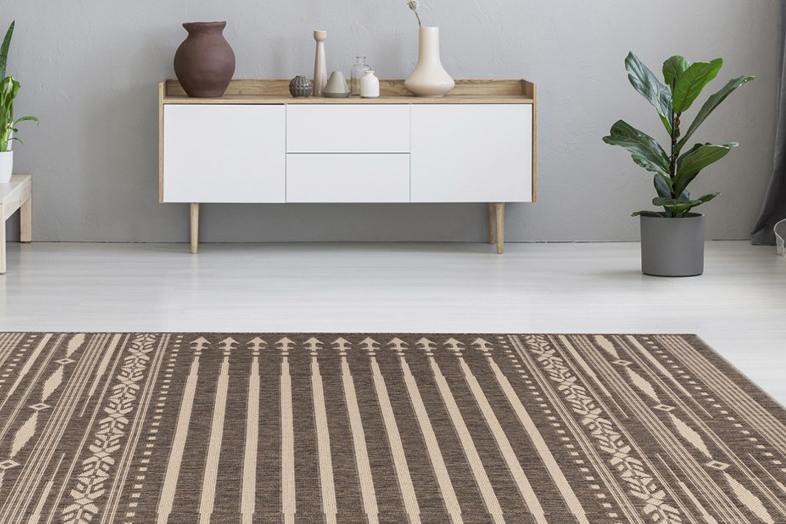 Arte Espina Teppich »Splash 200«, rechteckig, 8 mm Höhe günstig online kaufen
