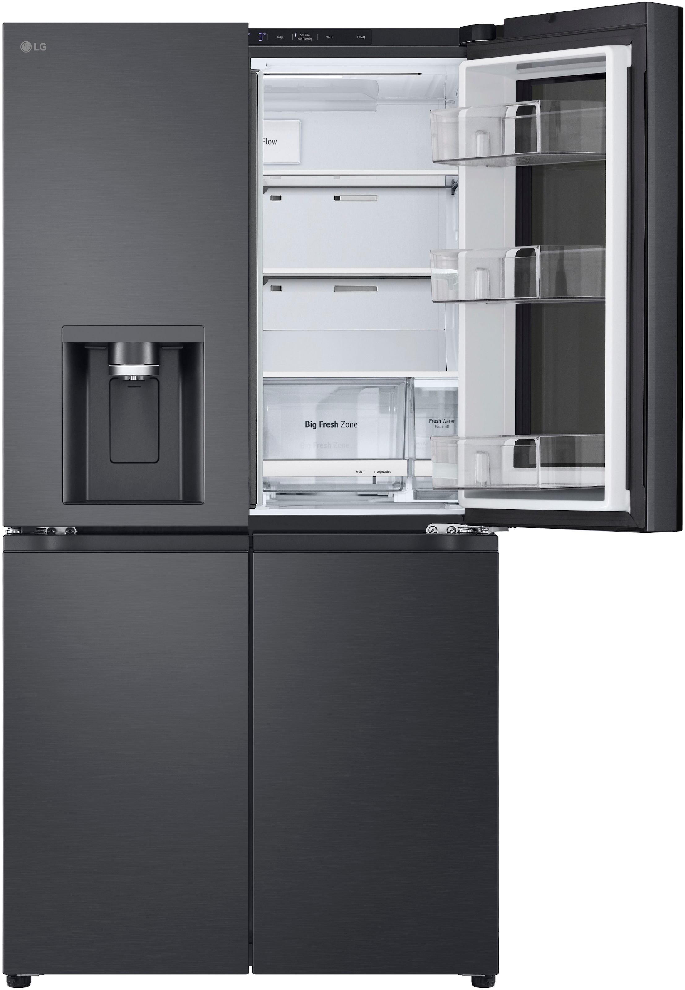 LG Multi Door »GMK961EV3E« 179,2 cm hoch 91,4 cm breit