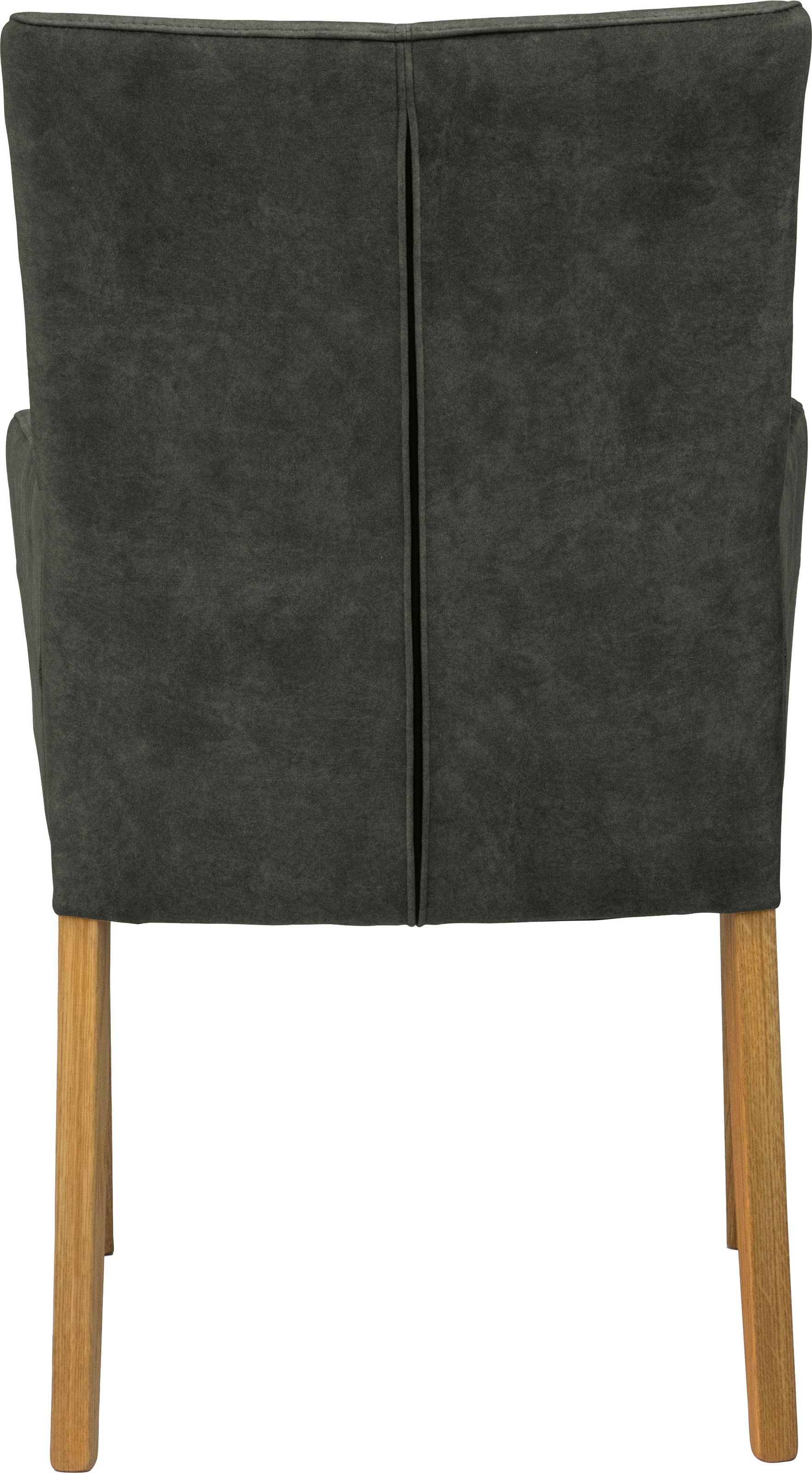 Home affaire Armlehnstuhl »Aspen«, Samtvelours