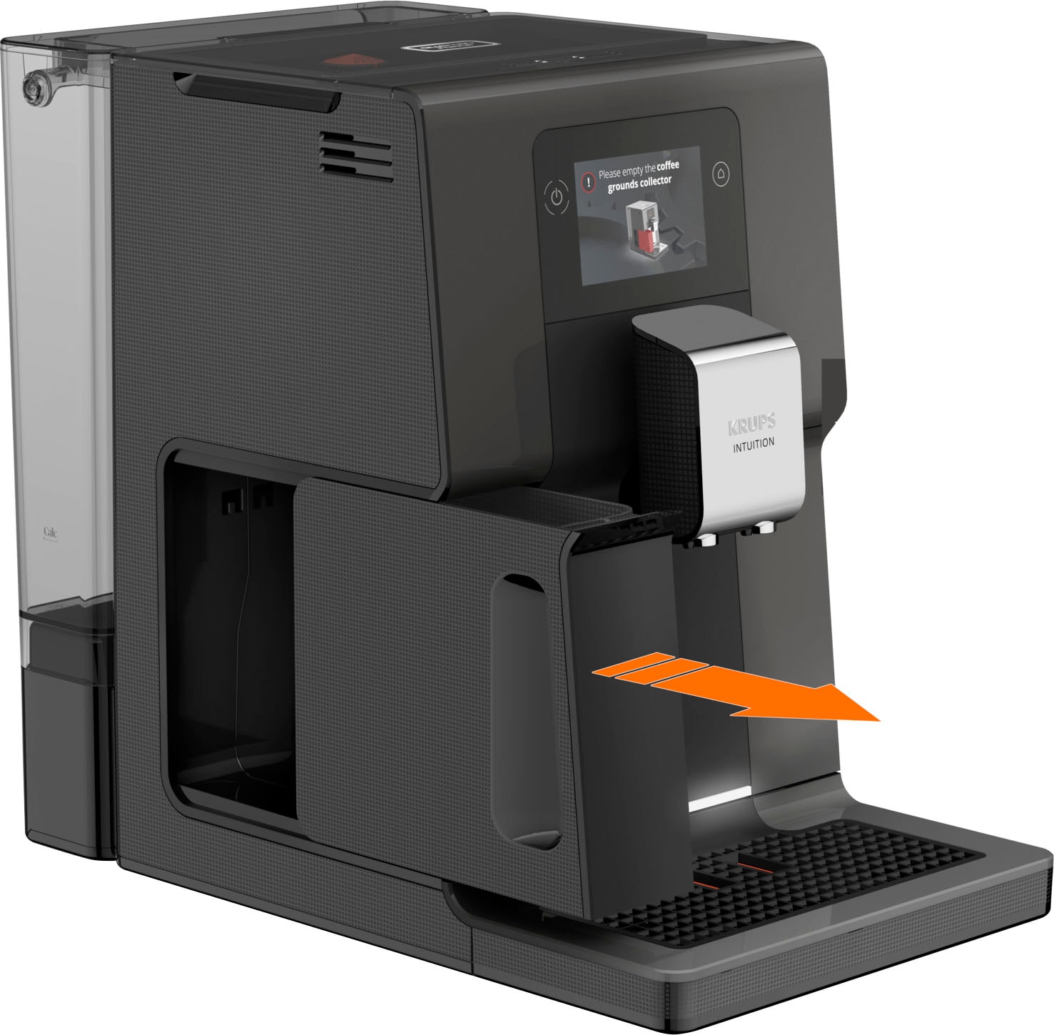 Krups Kaffeevollautomat »EA872B Intuition Preference«, 3,5"-Farb-Touchscreen, intuitive farbige Lichtanzeigen