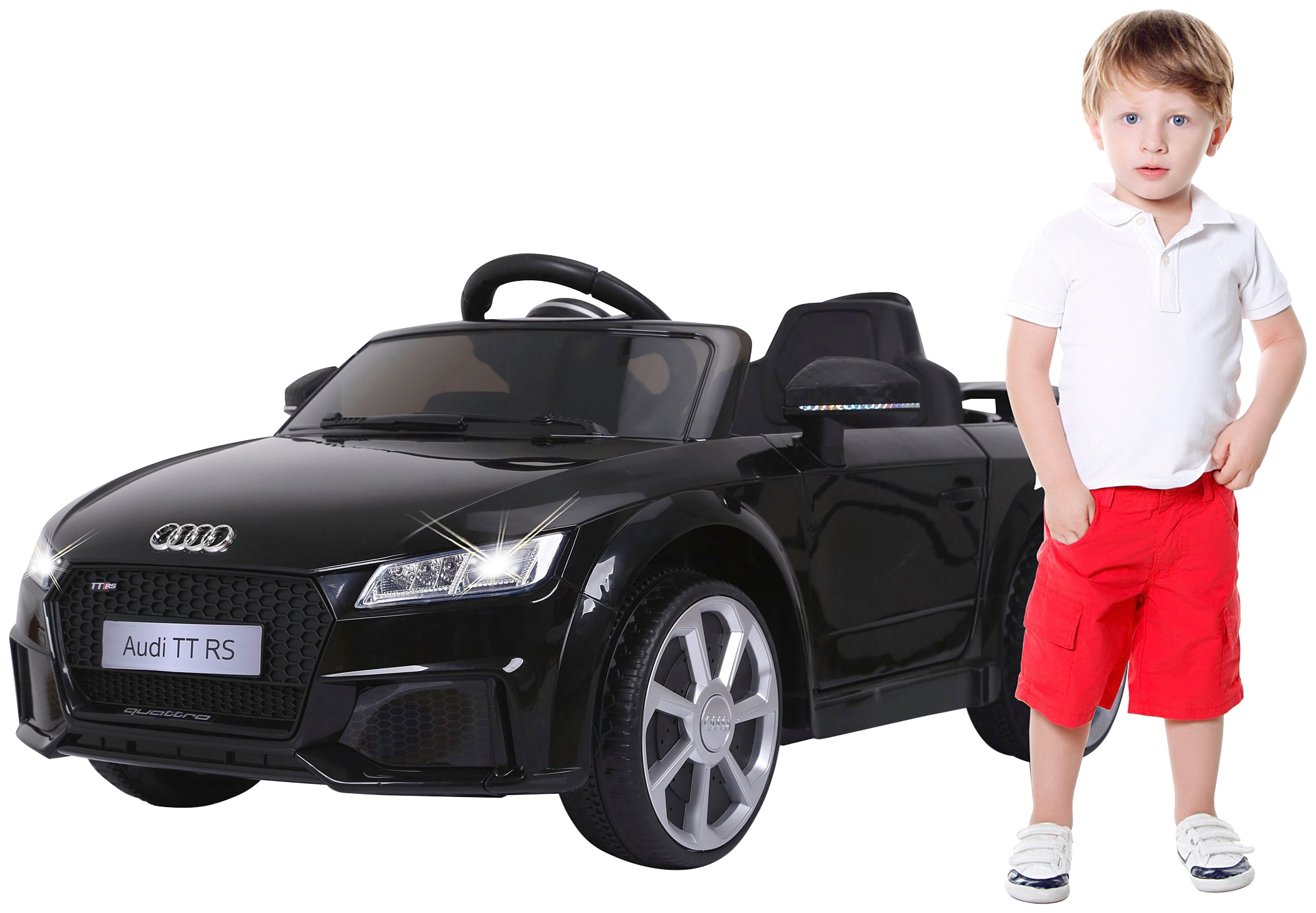 Jamara Elektro-Kinderauto »Ride-on Audi TT RS«, ab 3 Jahren