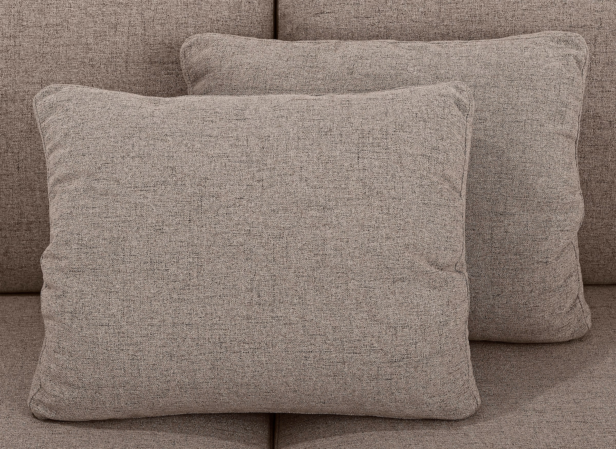 Home affaire Schlafsofa »Roma Matratzenhöhe 14 cm«, Dauerschlaffunktion, mit Unterfederung, Lattenrost, Matratze