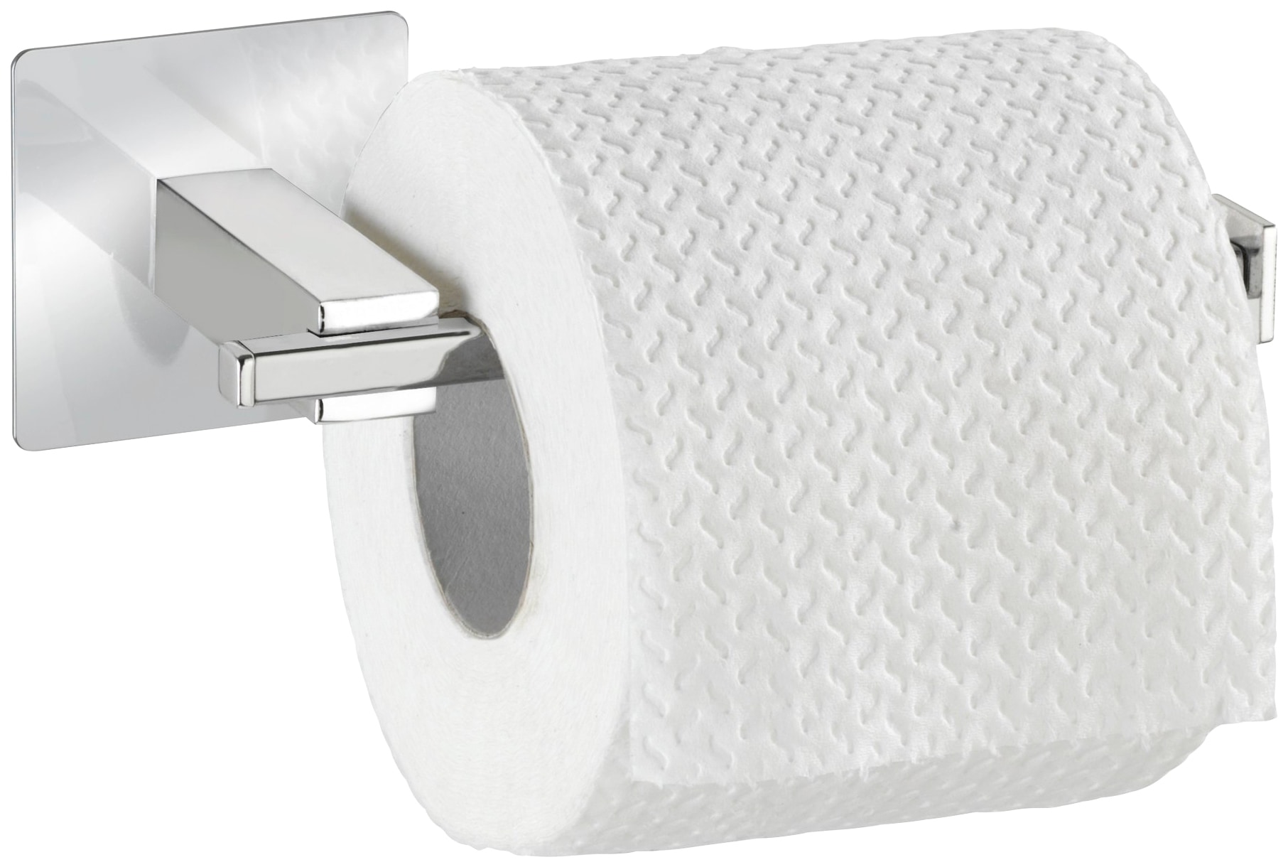 WENKO Toilettenpapierhalter »Turbo-Loc Quadro«