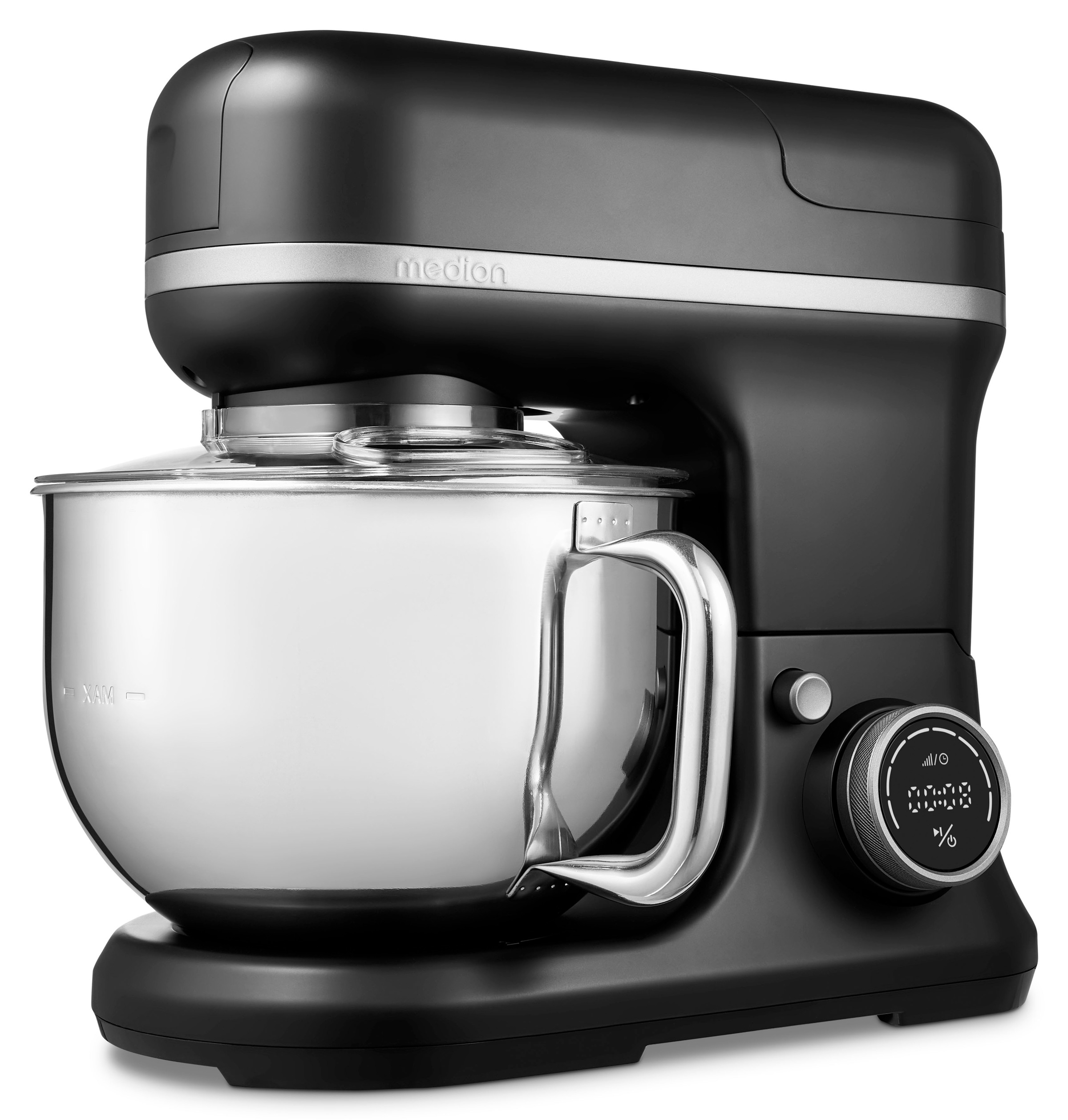Medion® Küchenmaschine »MD 18442, 8 Geschwindigkeitsstufen, Impulsfunktion, günstig online kaufen
