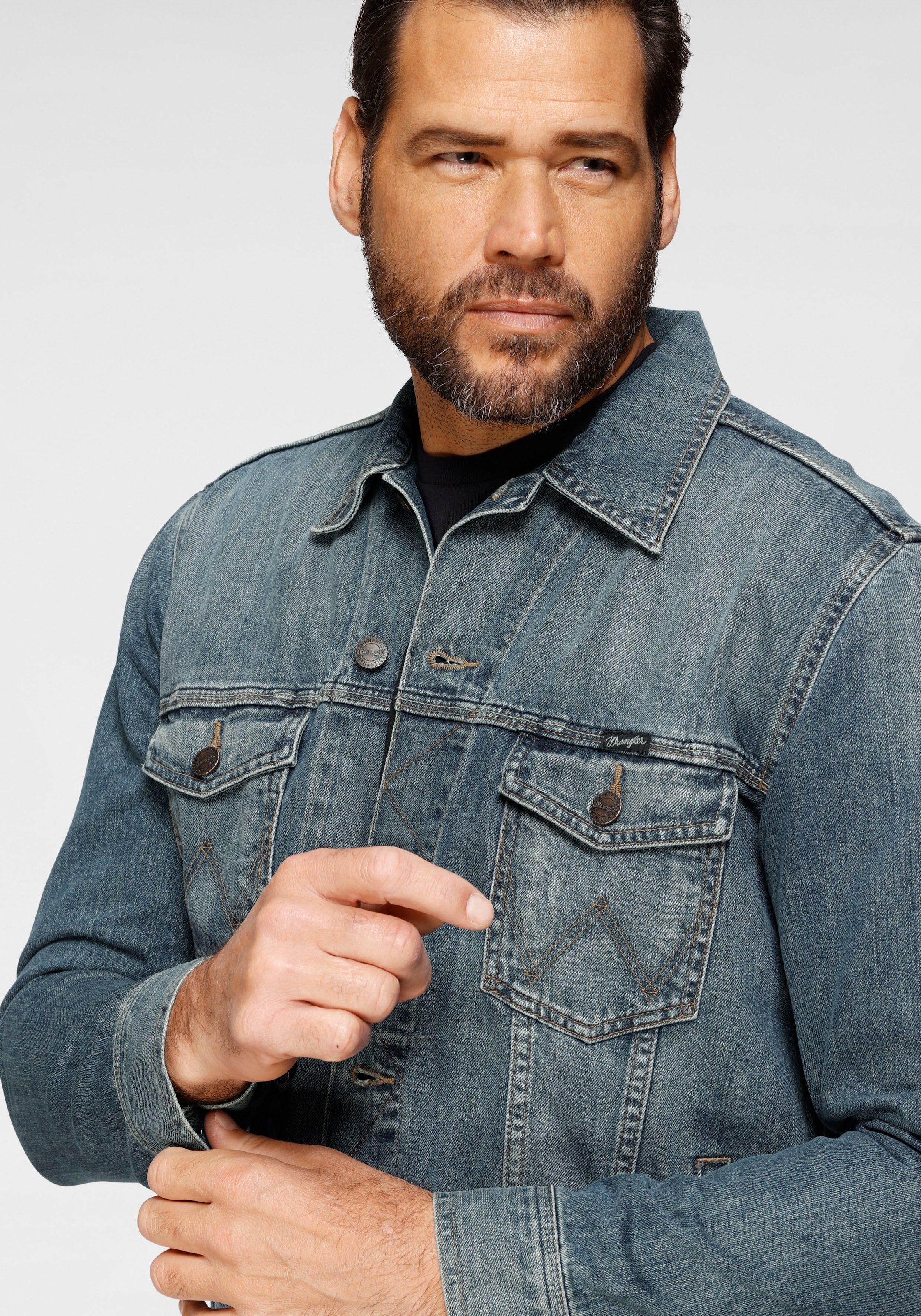 Wrangler Jeansjacke »WESTERN DENIM JACKET«