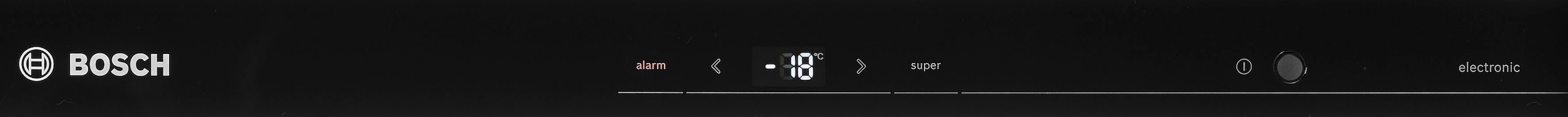 BOSCH Gefrierschrank 6 »GSN54AWDV«, 176 cm hoch, 70 cm breit