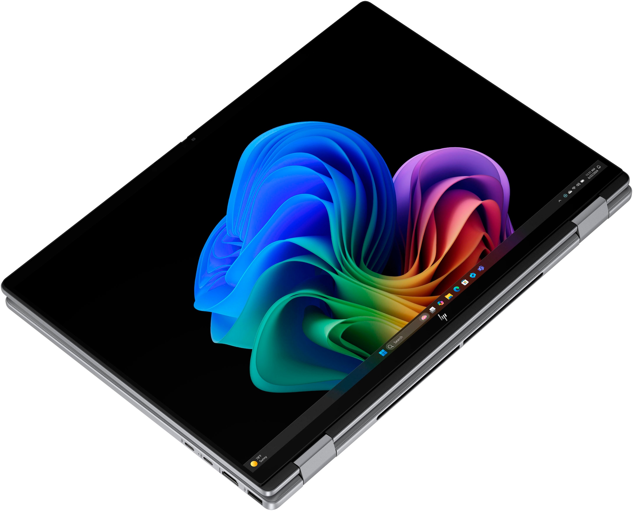 HP Notebook »OmniBook X Flip 16-ar0077ng Silver«