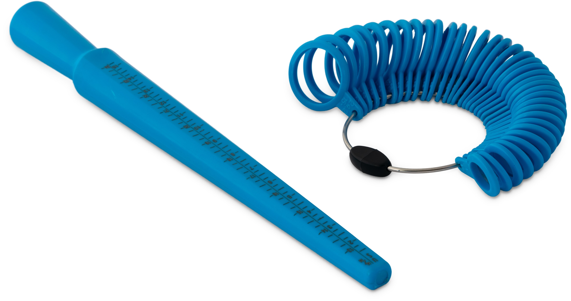 HELI Ringmaß »Schmuck Geschenk Fingerringe - Ringgröße ermitteln« und Ringstock - Lieferung in unterschiedlichen Farben möglich