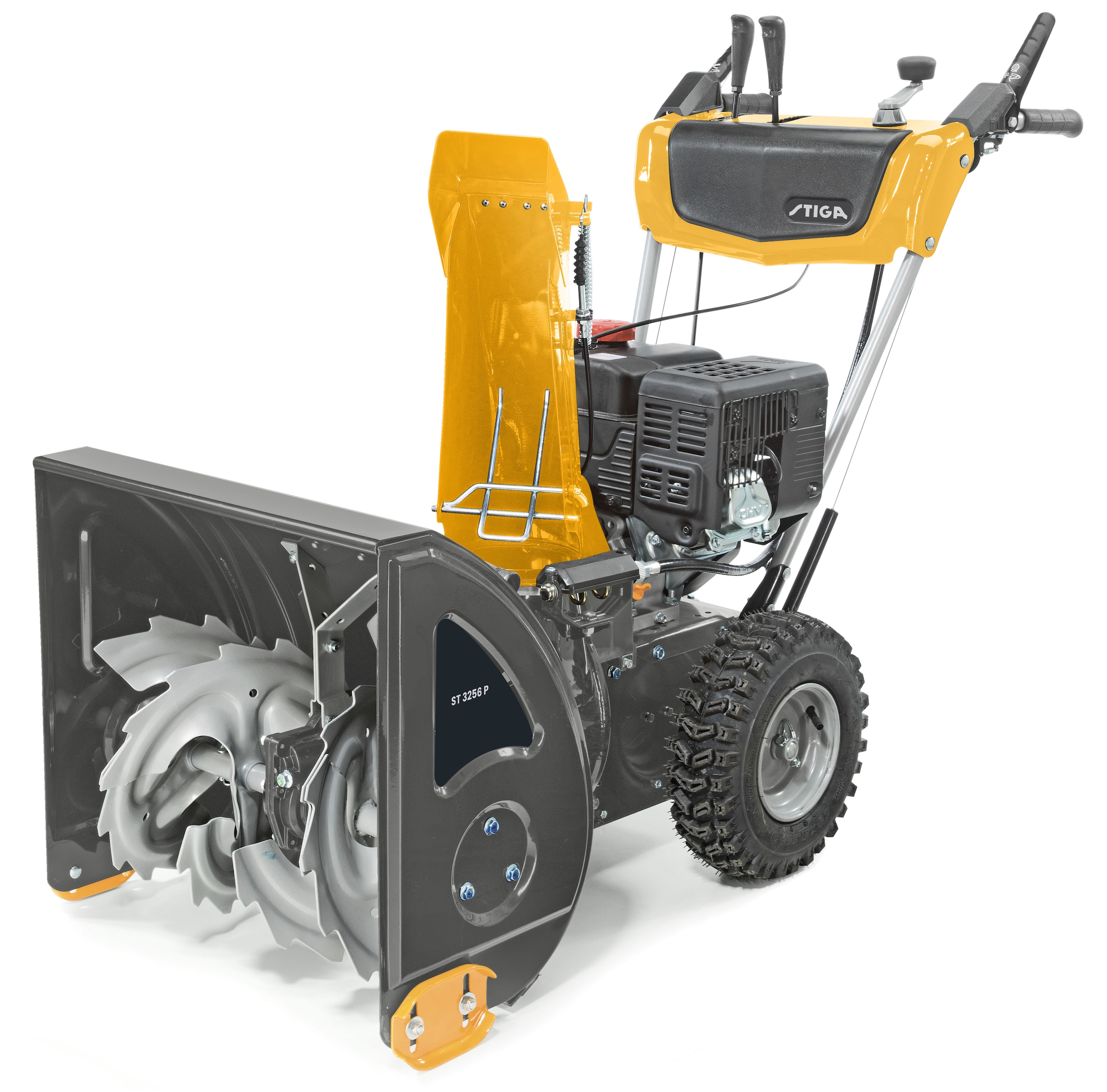 STIGA GARDEN Benzin-Schneefräse »ST 3256 P« zweistufiges Design mit 212 cm³ Motor