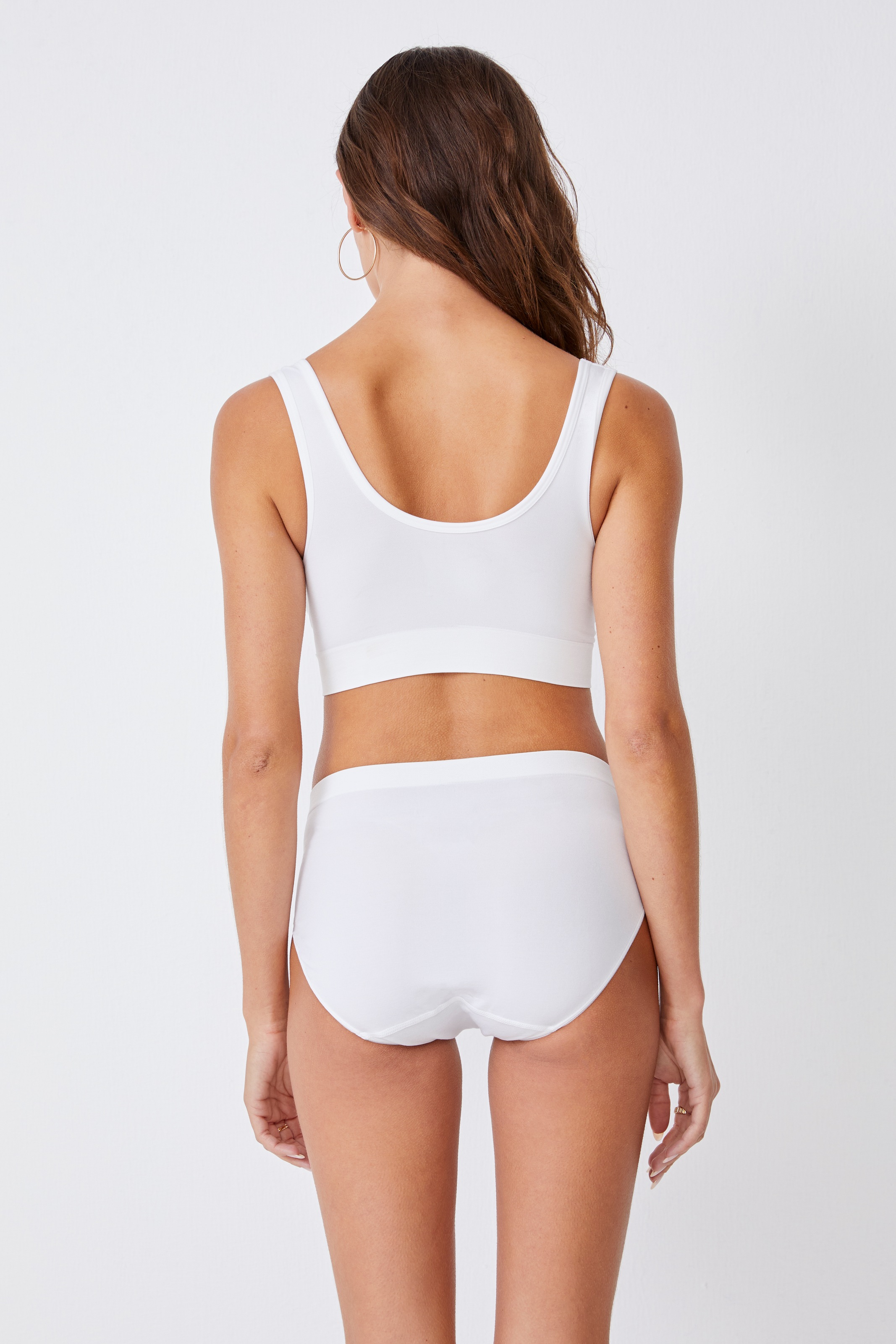 Jockey Bralette »Back Smoothing Seamfree« 2er Pack,  weiche, eingenähte, drahtlos geformte Cups