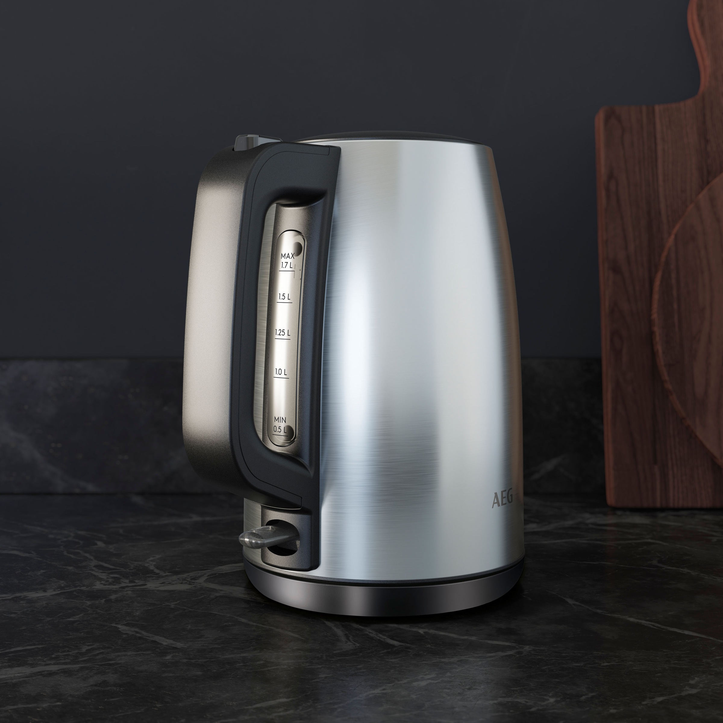 AEG Wasserkocher »K3-1-3ST Deli 3«, 1,7 l, 2200 W günstig online kaufen