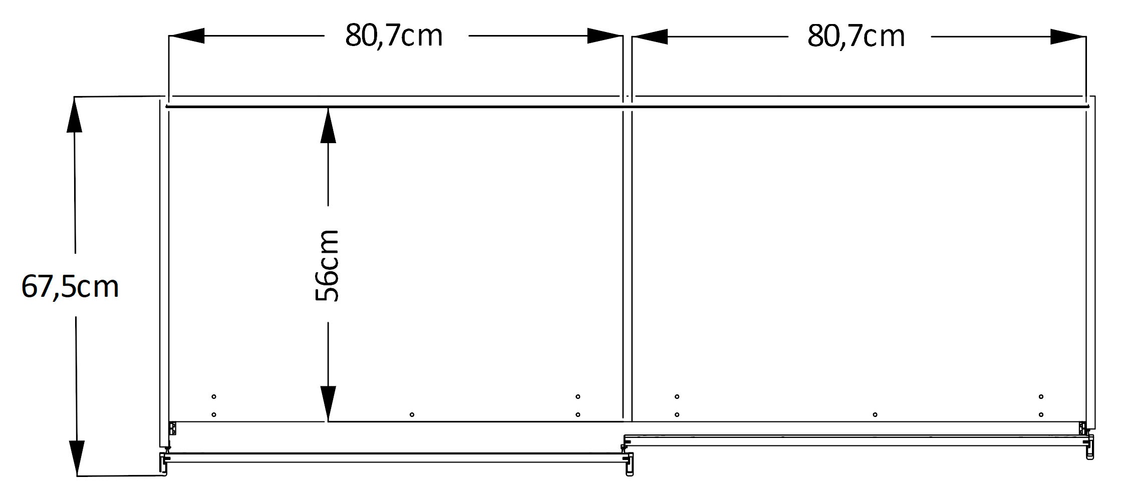 STAUD Schwebetürenschrank »Sinfonie Plus, edles Design in hochwertiger Qualität, Made in Germany« In vier verschiedenen Ausstattungsvarianten