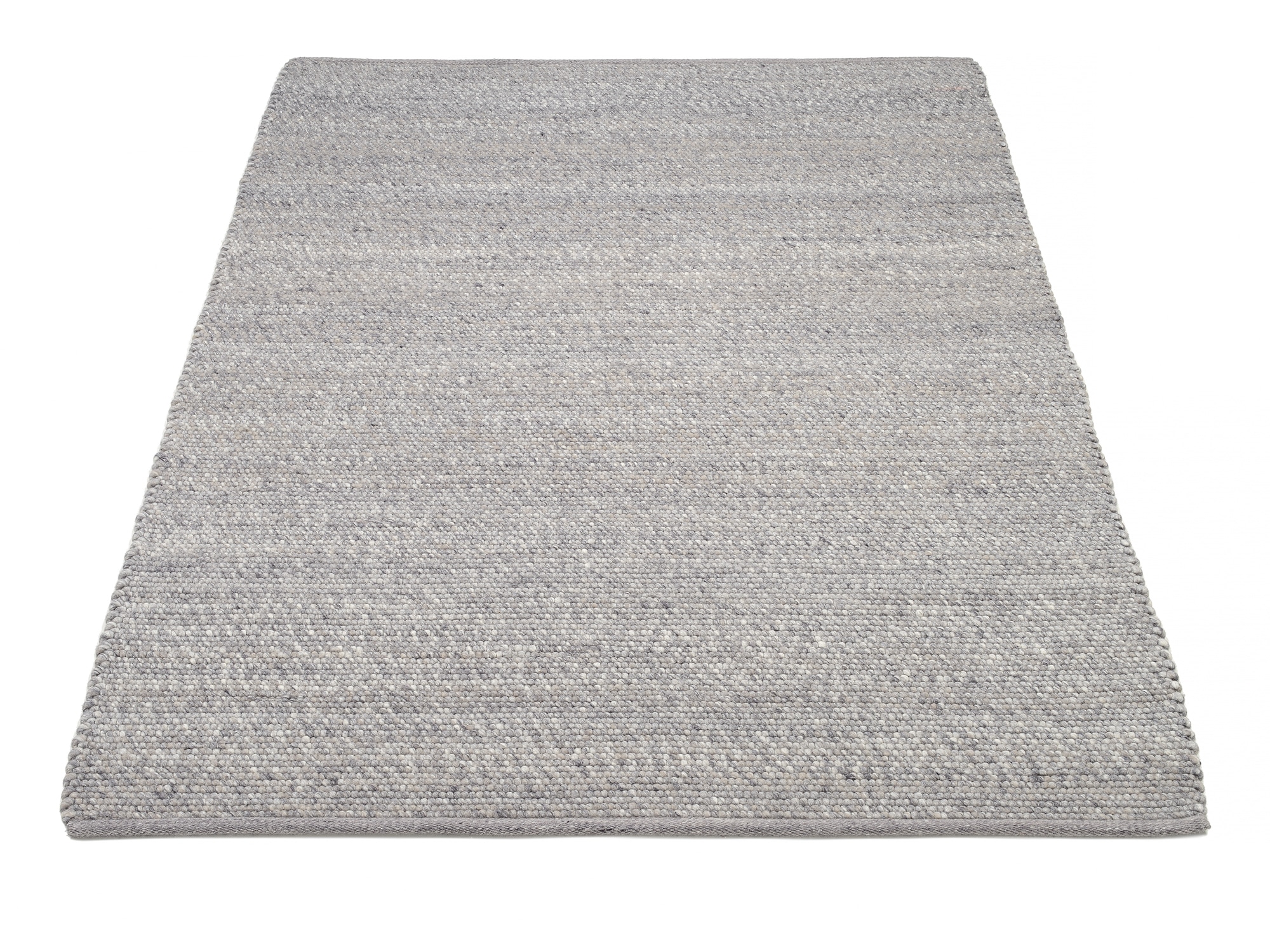 Teppich „FAVORIT“, rechteckig, Handweb-Teppich aus Inn, handgewebt, hochwertig verarbeitet grau 12 mm B/L: 250 cm x 300 cm – 12 mm