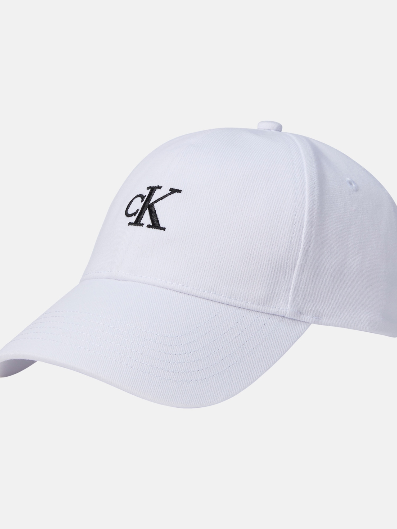 Calvin Klein Jeans Baseball Cap »EMBROIDERED MONOGRAM CAP«, mit Logostickerei