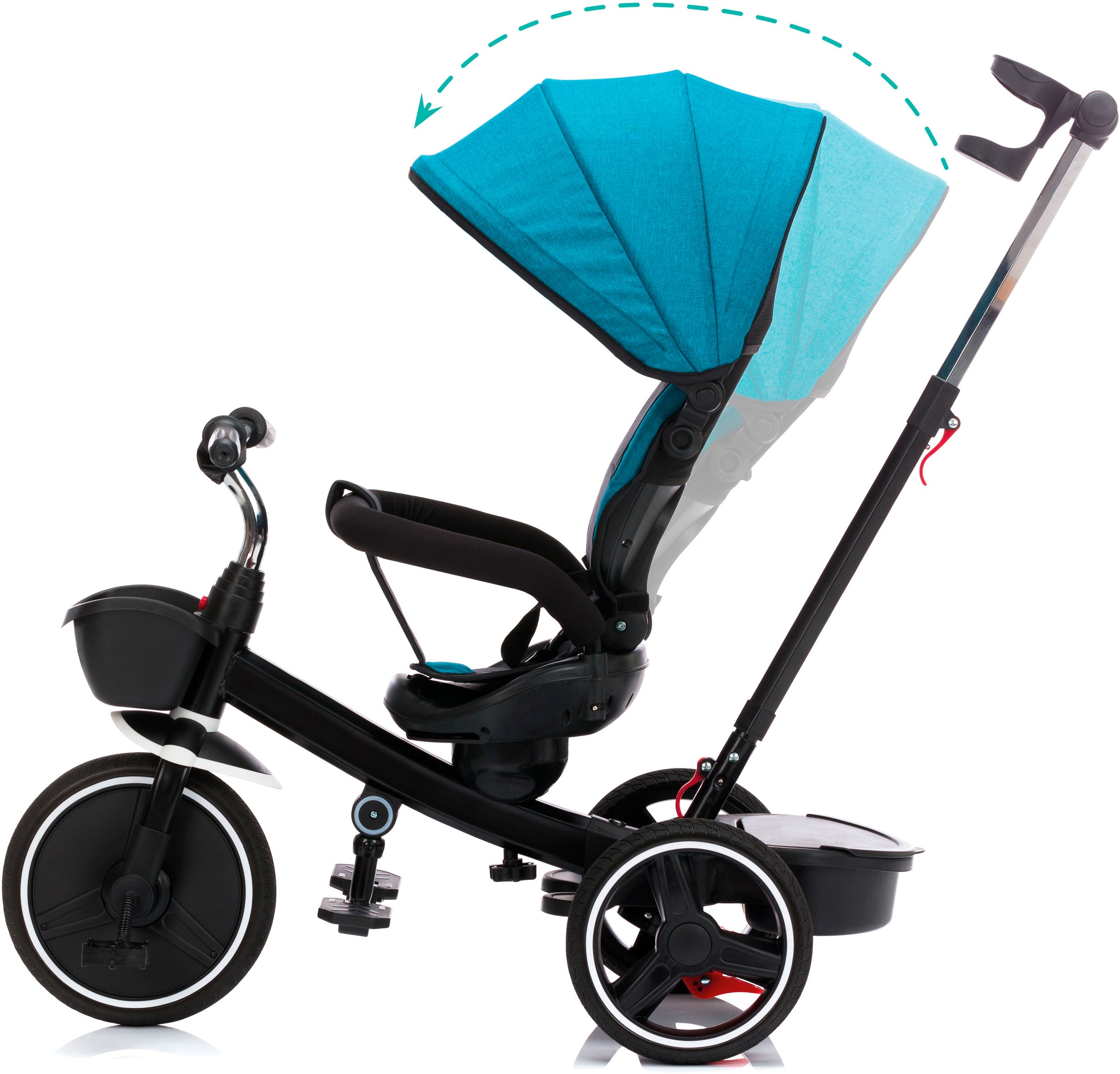 Fillikid Dreirad »Niki 360«