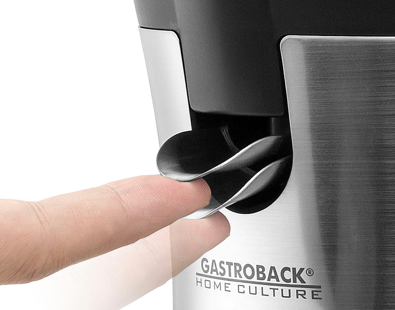 Gastroback Zitruspresse »Gastroback 41138 Home Culture«, 110 W