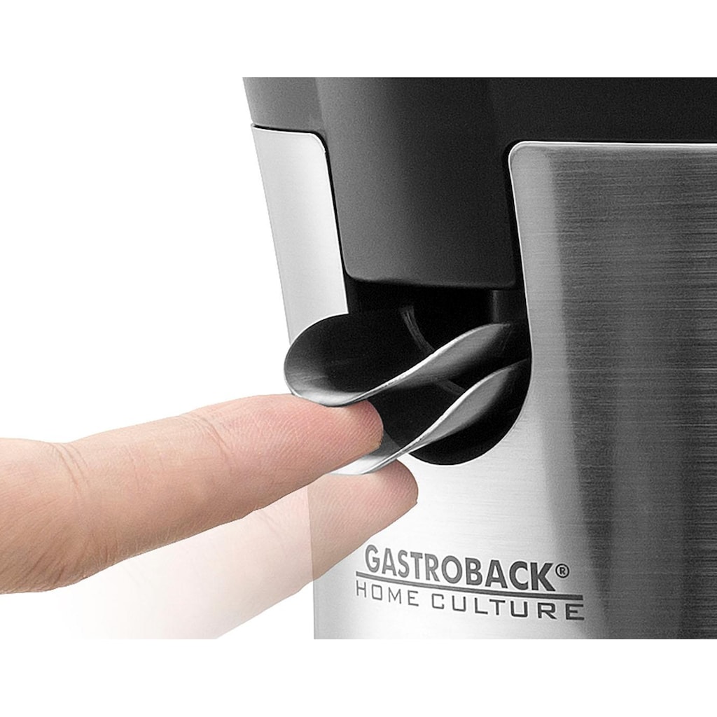 Gastroback Zitruspresse »Gastroback 41138 Home Culture«, 110 W