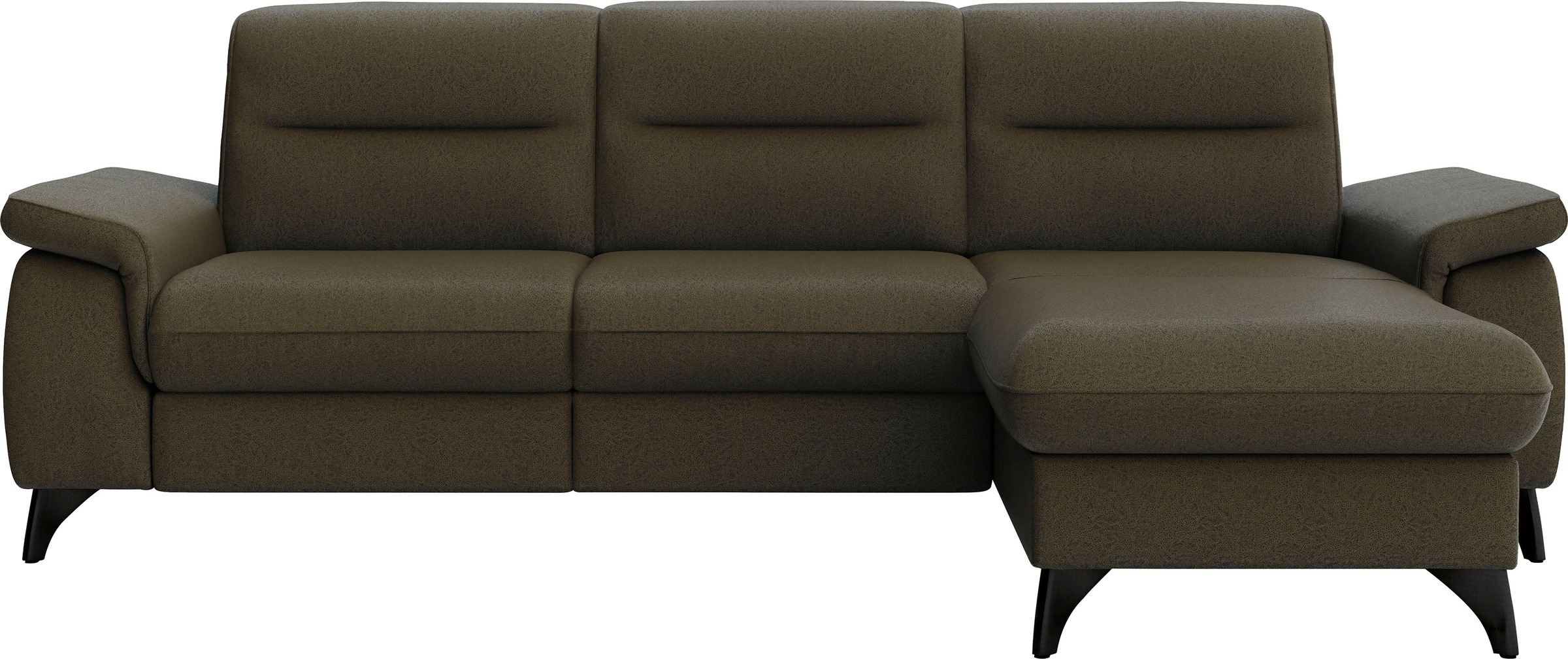 sit&more Ecksofa »Astoria L-Form«, wahlweise mit motorischer Relaxfunktion