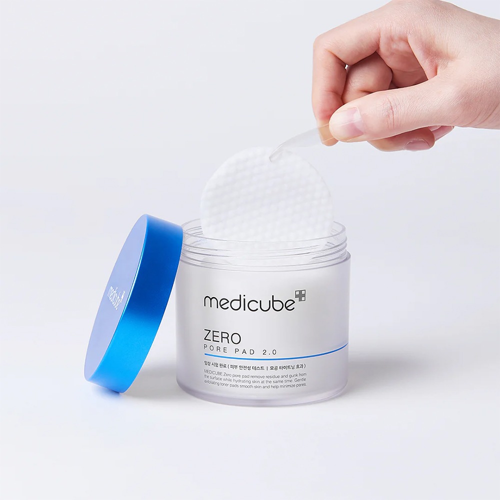 Medicube Toner »Medicube Zero Pore Pad 2.0« K-Beauty’s #1 Porenpflege-Pads