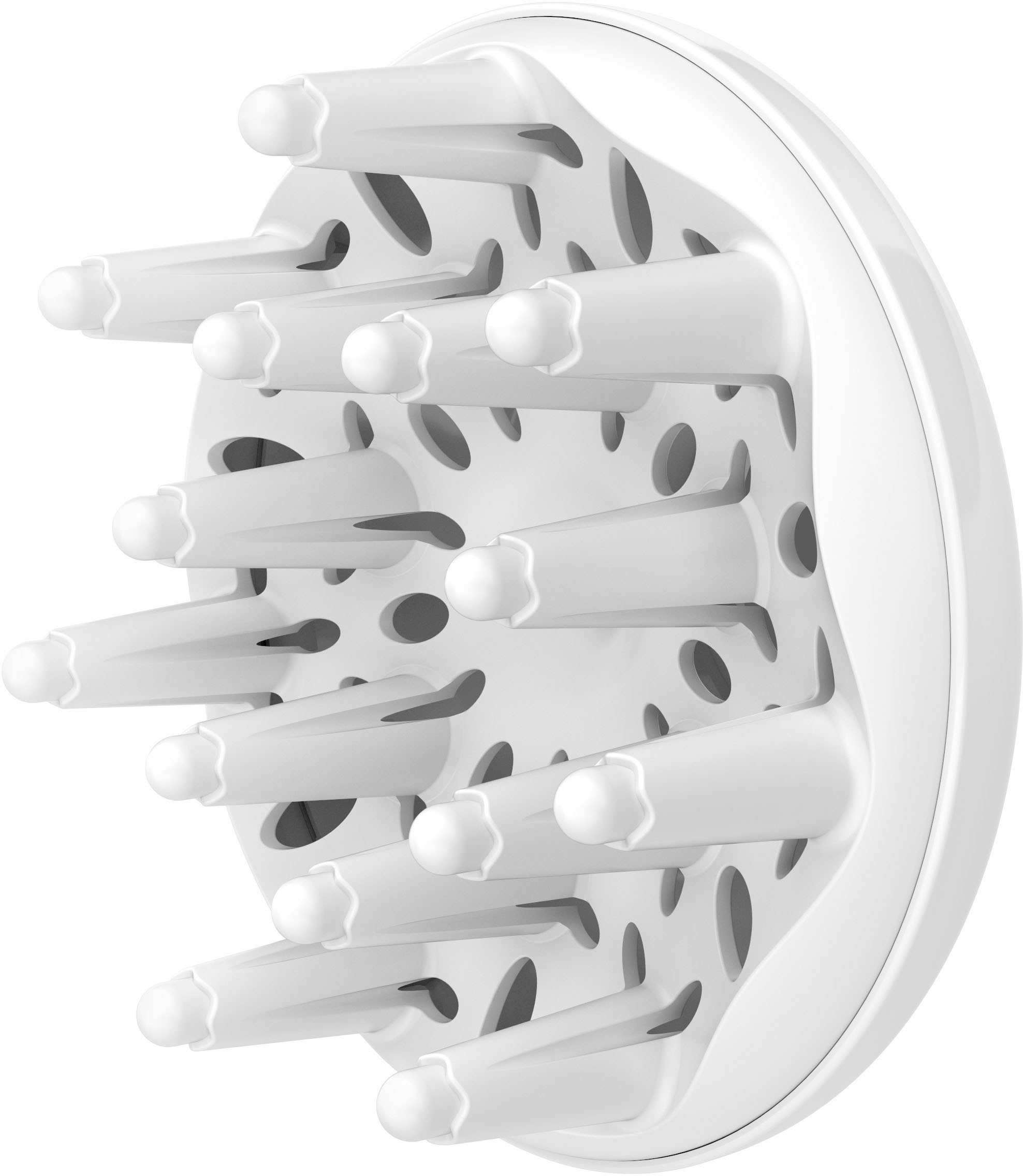 Rowenta Haartrockner »Studio Dry Glow Haartrockner, 2100 W, Föhn mit Diffusor für Locken,«, 2100 W, 2 Aufsätze, 3 Temperatur- und 2 Geschwindigkeitsstufen, Kaltlufttaste, CV5830