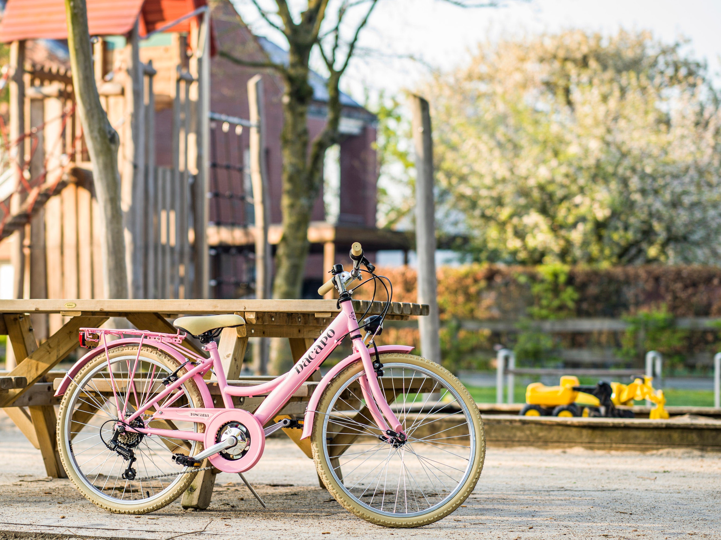 Dacapo Kinderfahrrad »Toscana«, 6 Gang, Kettenschaltung