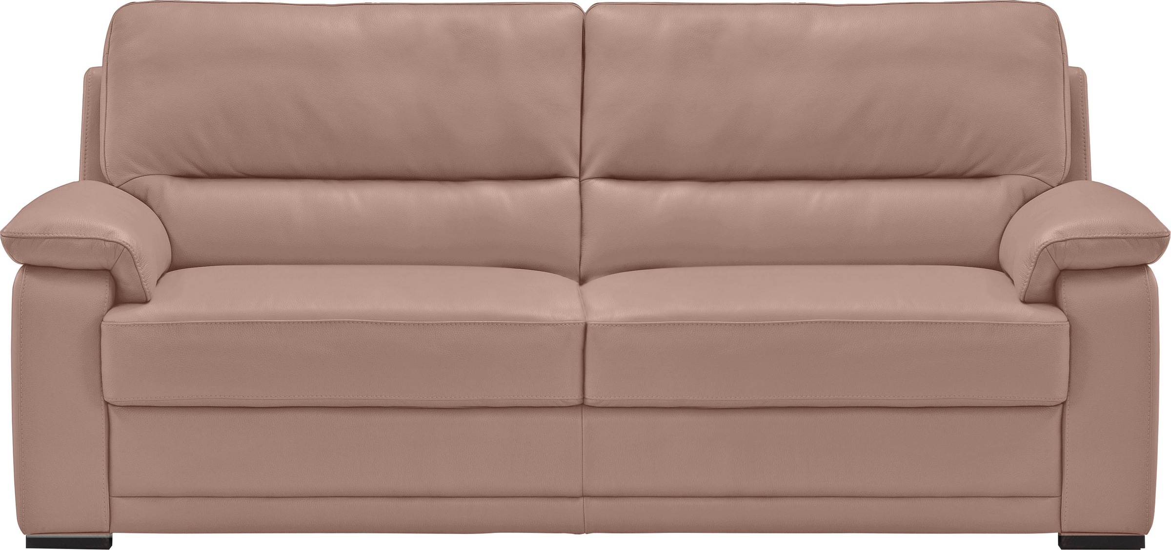 Egoitaliano 2,5-Sitzer »Doris, modernes Designersofa, Ledersofa mit erstkla günstig online kaufen