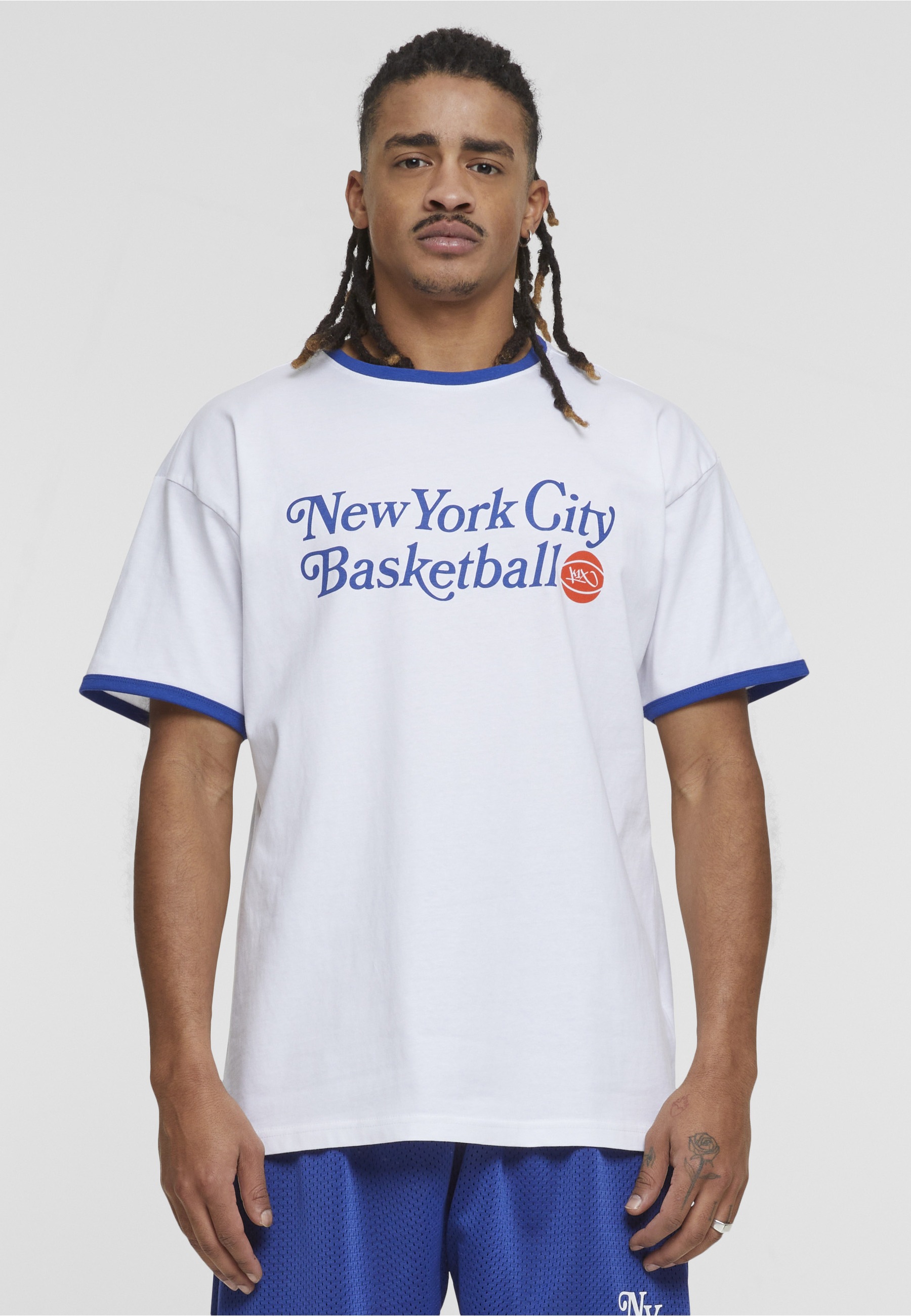 K1X T-Shirt »K1X Herren KXM241-001-1 K1X NYC BB Ringer Tee« 1 Stk.