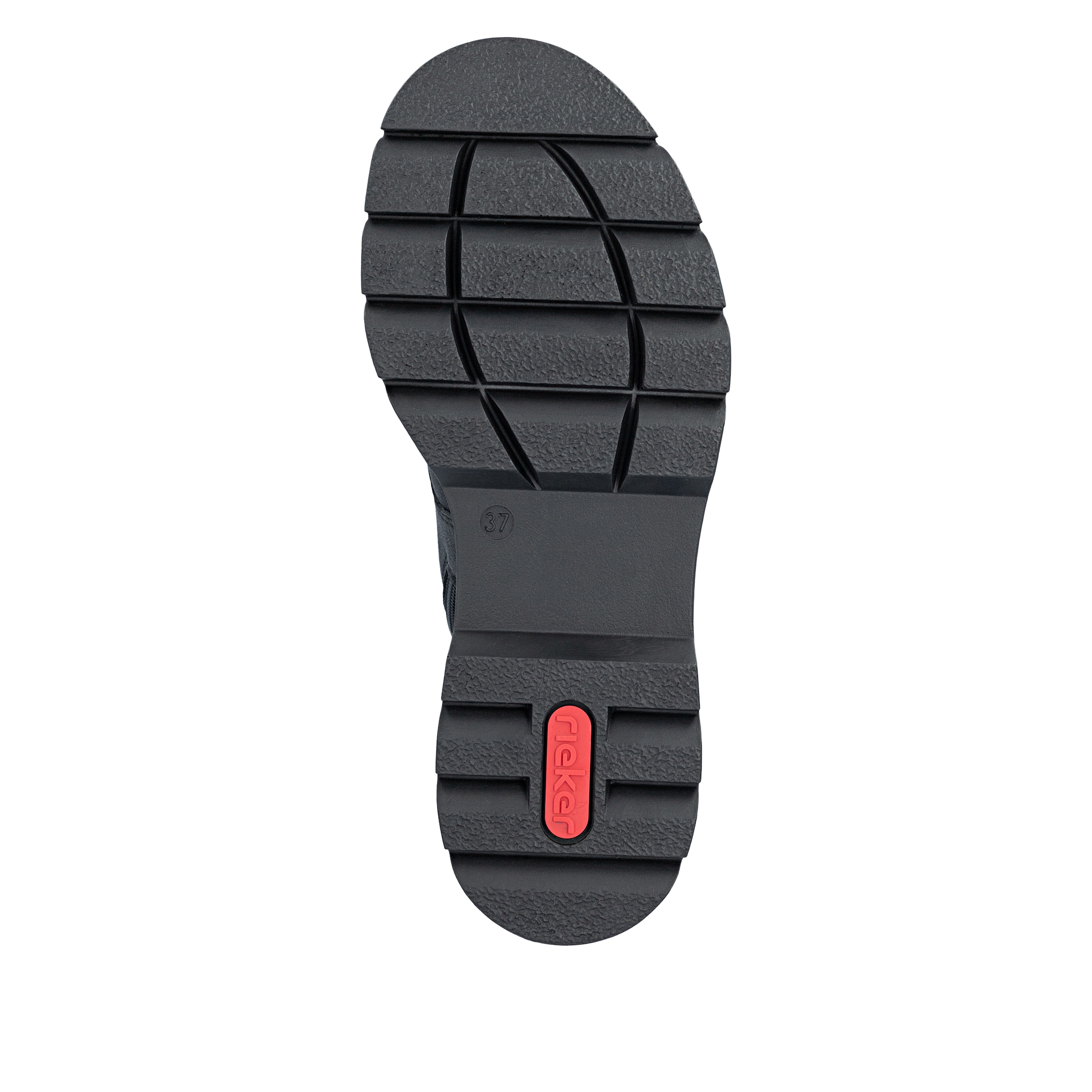 Rieker Schnürboots  Schnürstiefelette, Winterboots mit Warmfutter