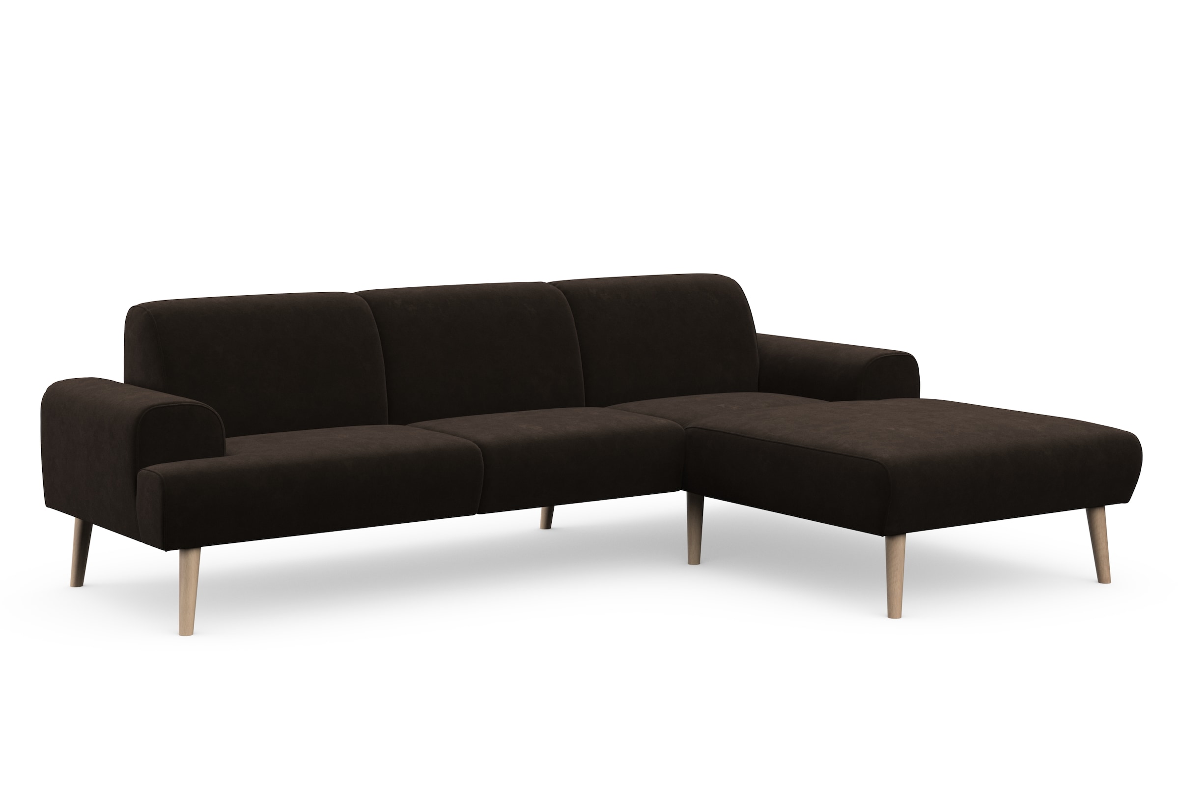 andas Ecksofa »Swift L-Form«, Federkern-Polsterung, B/T/H: 292/83/176 cm