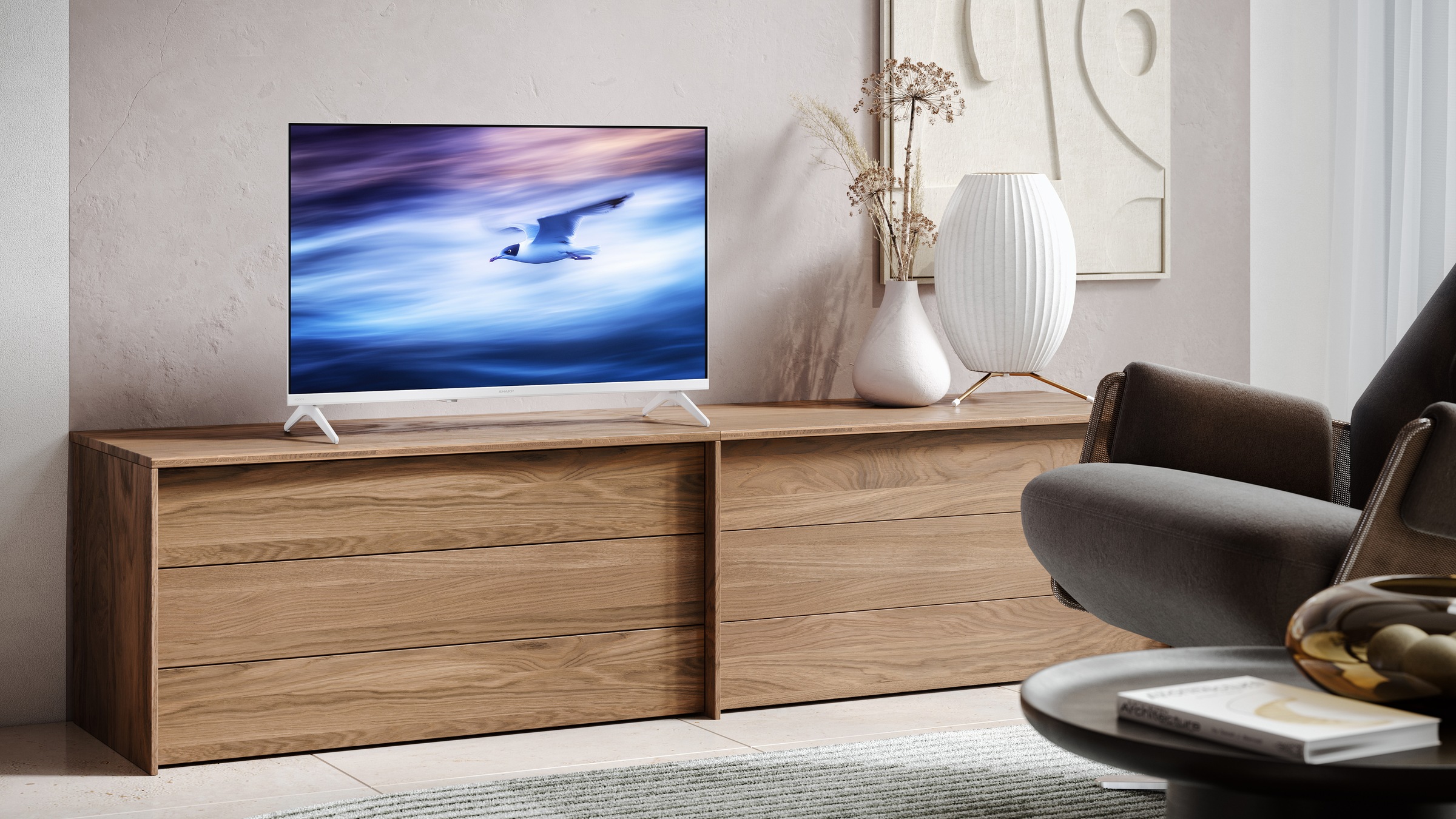 Sharp LED-Fernseher »1T-C32HEx« 80 cm/32 ″ HD ready Smart-TV