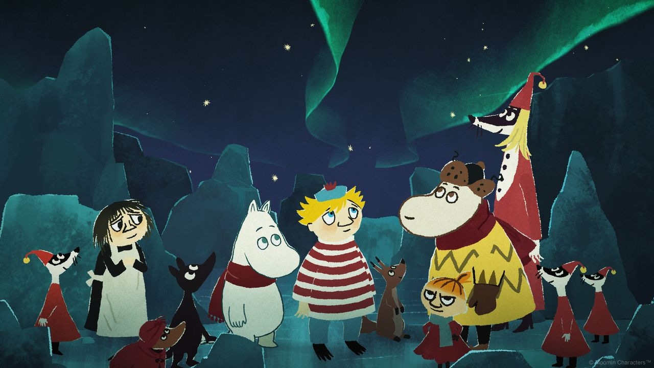 PM Studios Spielesoftware »Moomintroll: Die Wärme des Winters« Nintendo Switch