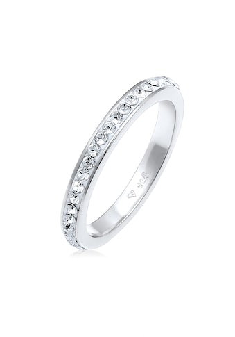 Elli Fingerring »Kristallen Memoire Ring 925 Silber« kaufen