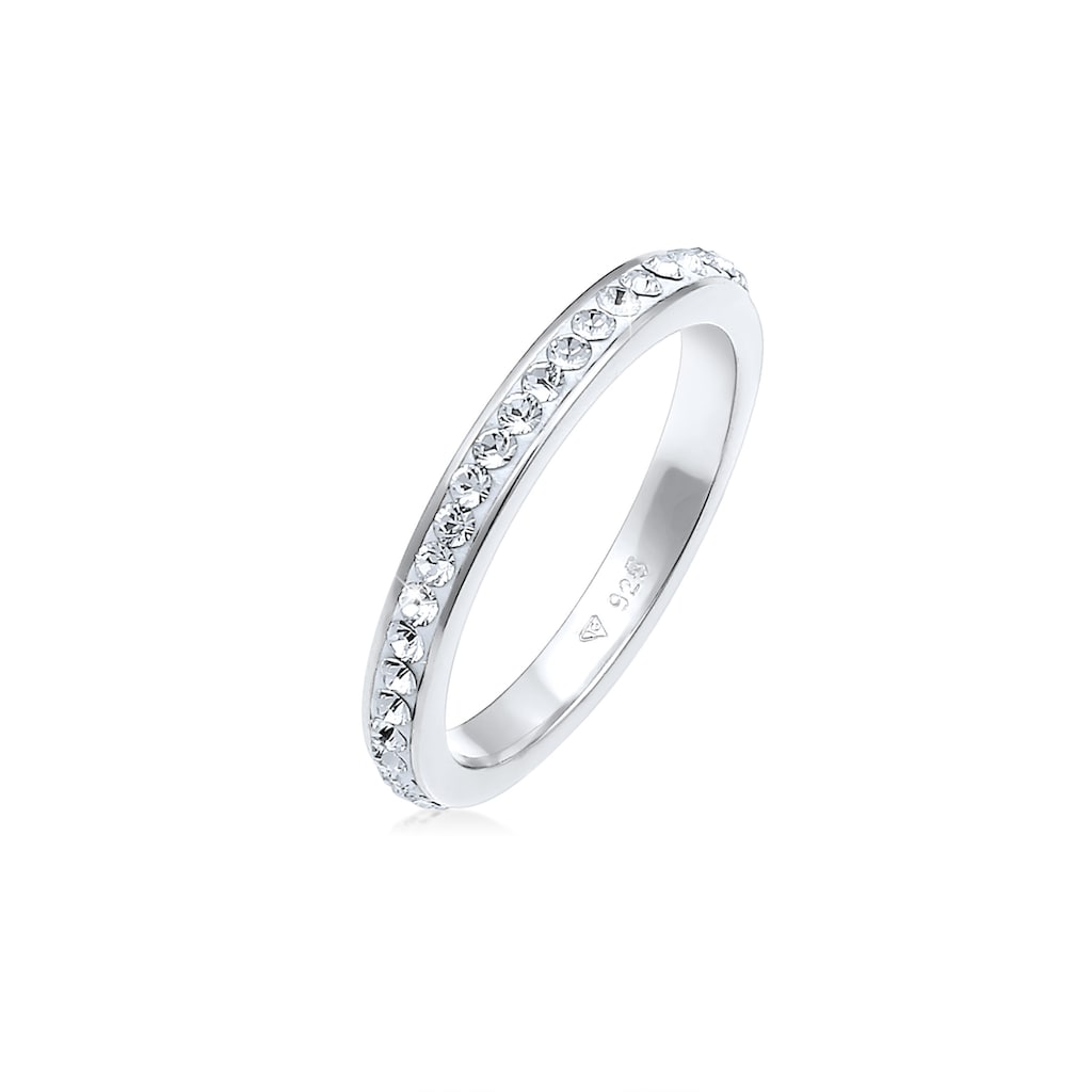 Elli Fingerring »Kristallen Memoire Ring 925 Silber«