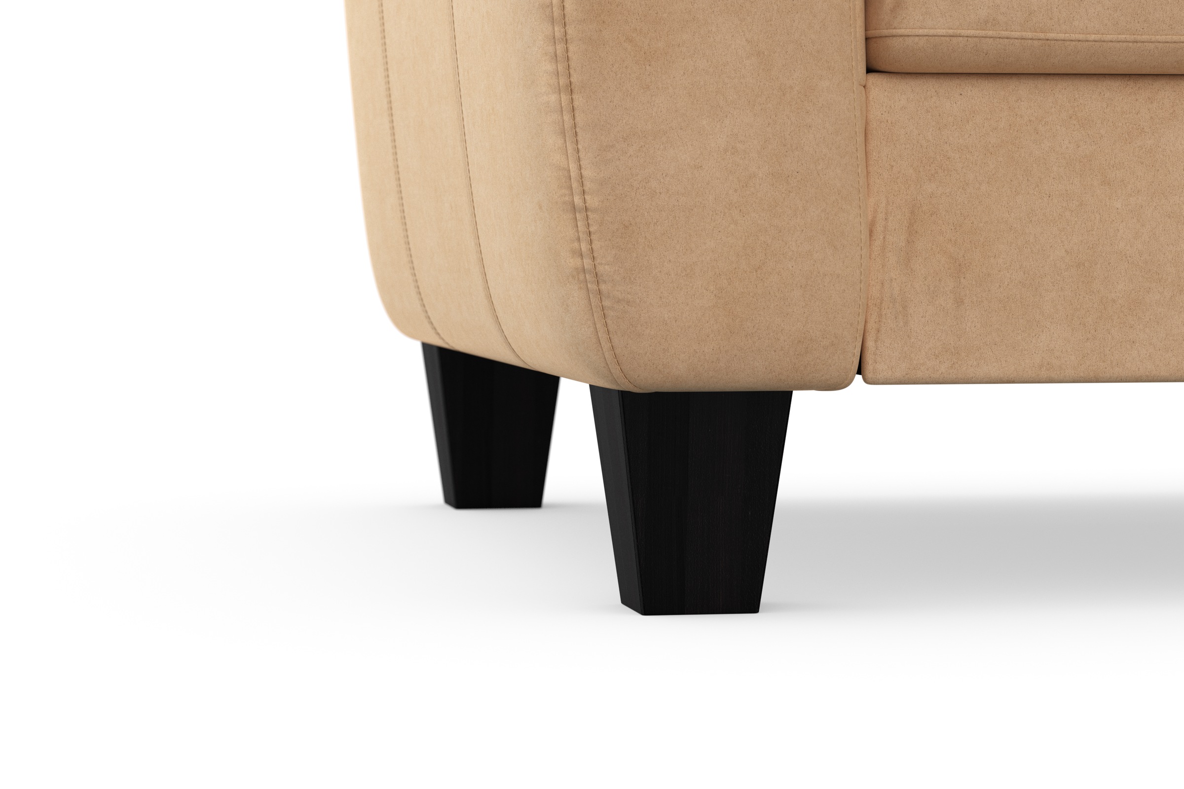sit&more Ecksofa »Belluci L-Form«, inklusive Federkern, wahlweise mit Bettfunktion und Bettkasten