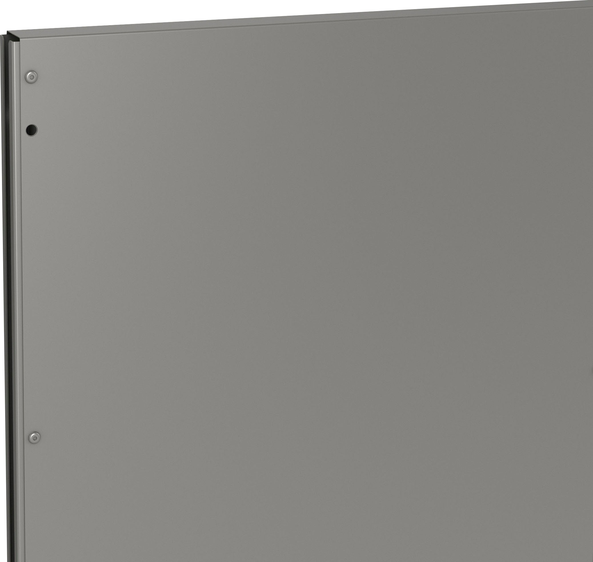 BIOHORT Hochbeet-Verkleidung »Paneelpaket MIDI« BxH: 143x61 cm quarzgrau-metallic