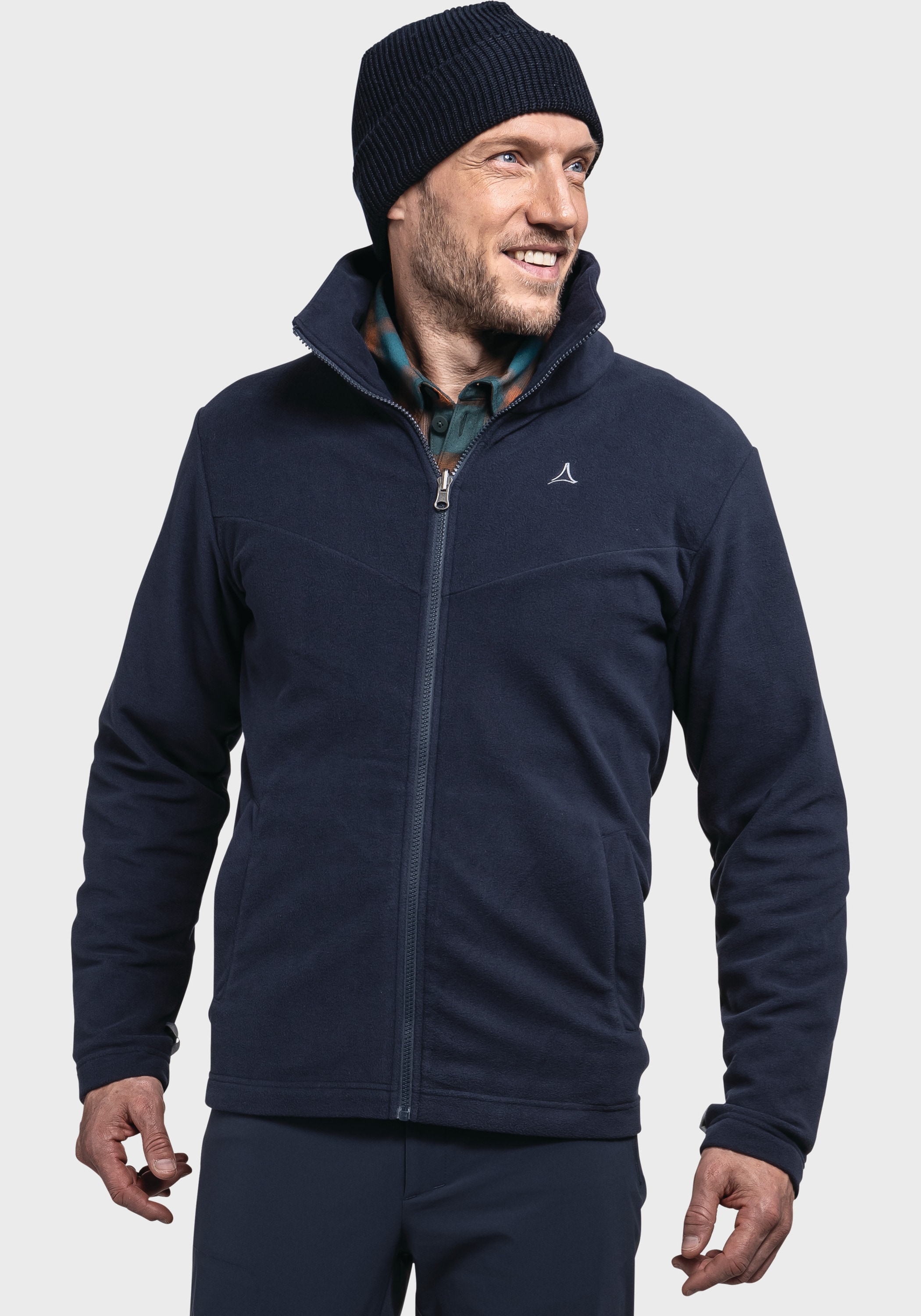 Schöffel Doppeljacke »Hiking 3in1 Jacket Style Okere MNS«, mit Kapuze