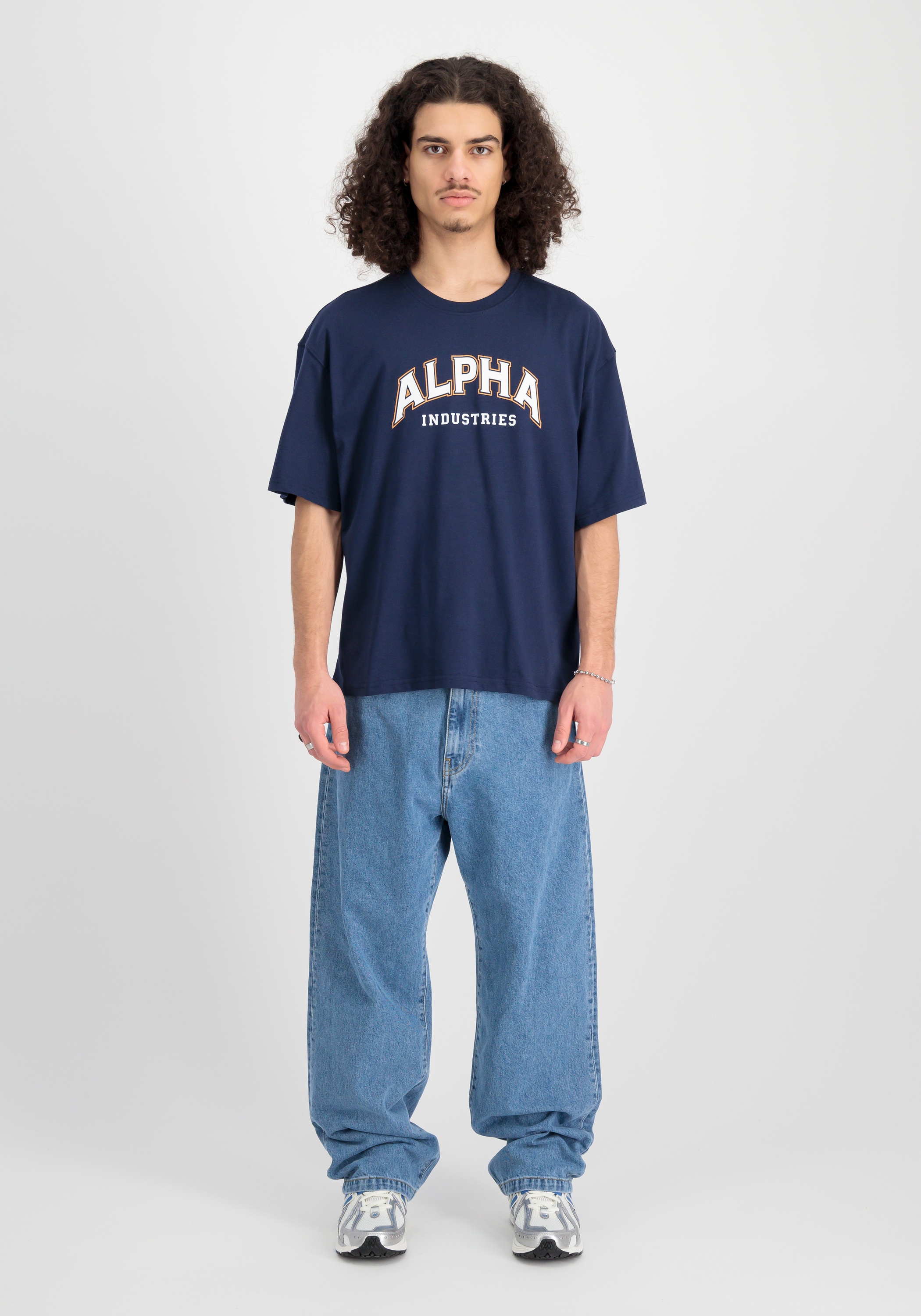 Alpha Industries T-Shirt »Alpha Industries Men - T-Shirts College T«