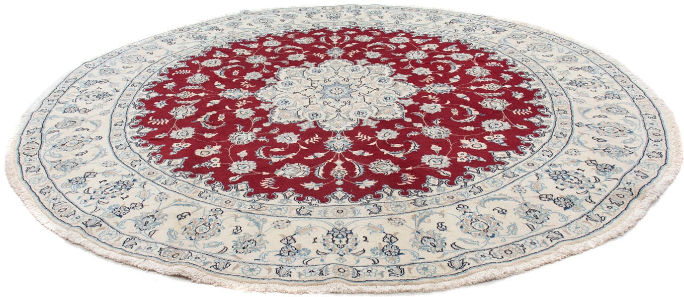 morgenland Wollteppich »Nain Medaillon Marrone chiaro 358 x 250 cm«, rechte günstig online kaufen