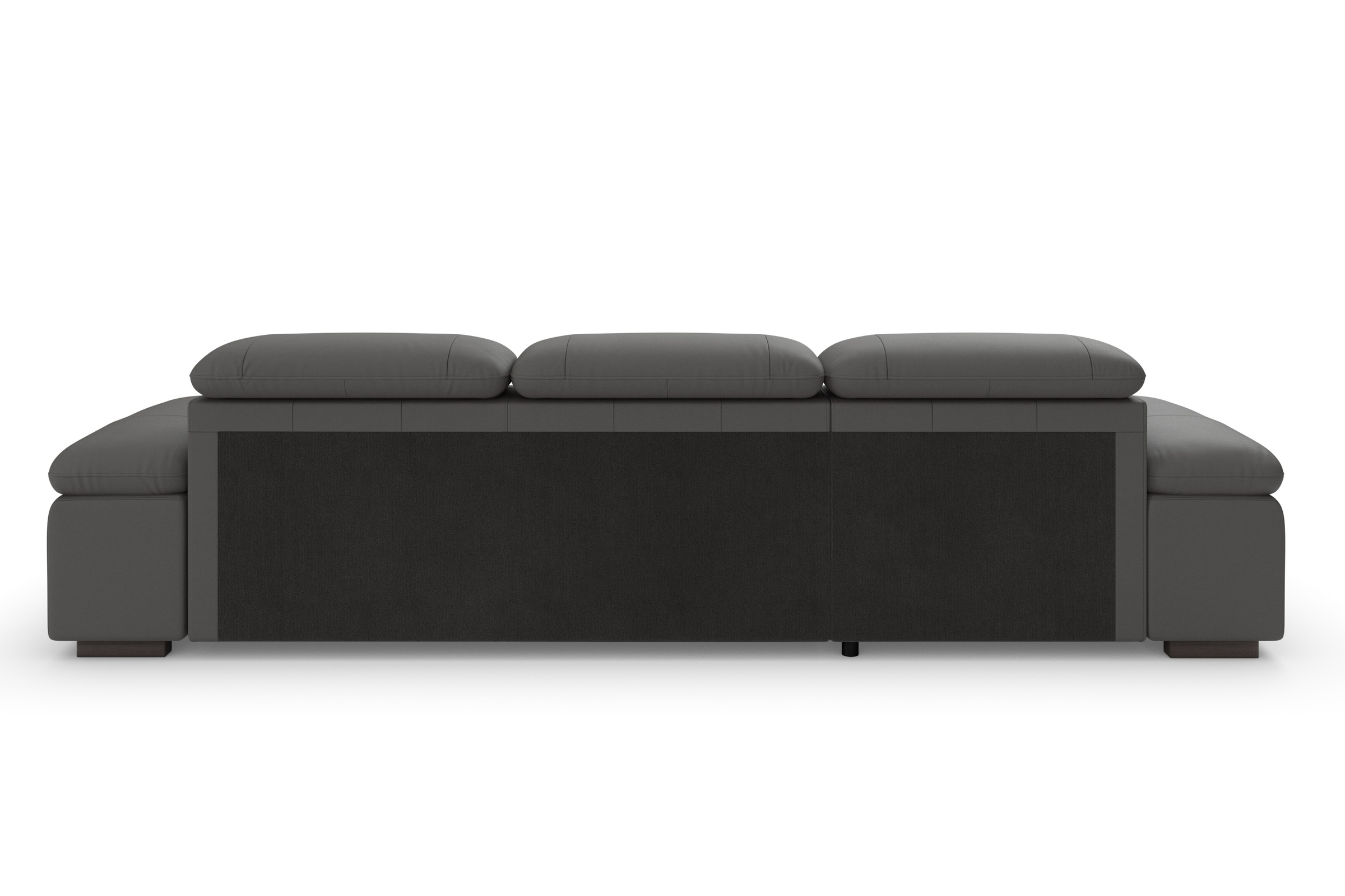 Home affaire Ecksofa »Alberto L-Form«, mit Kopfteilverstellung, wahlweise mit Bettfunktion