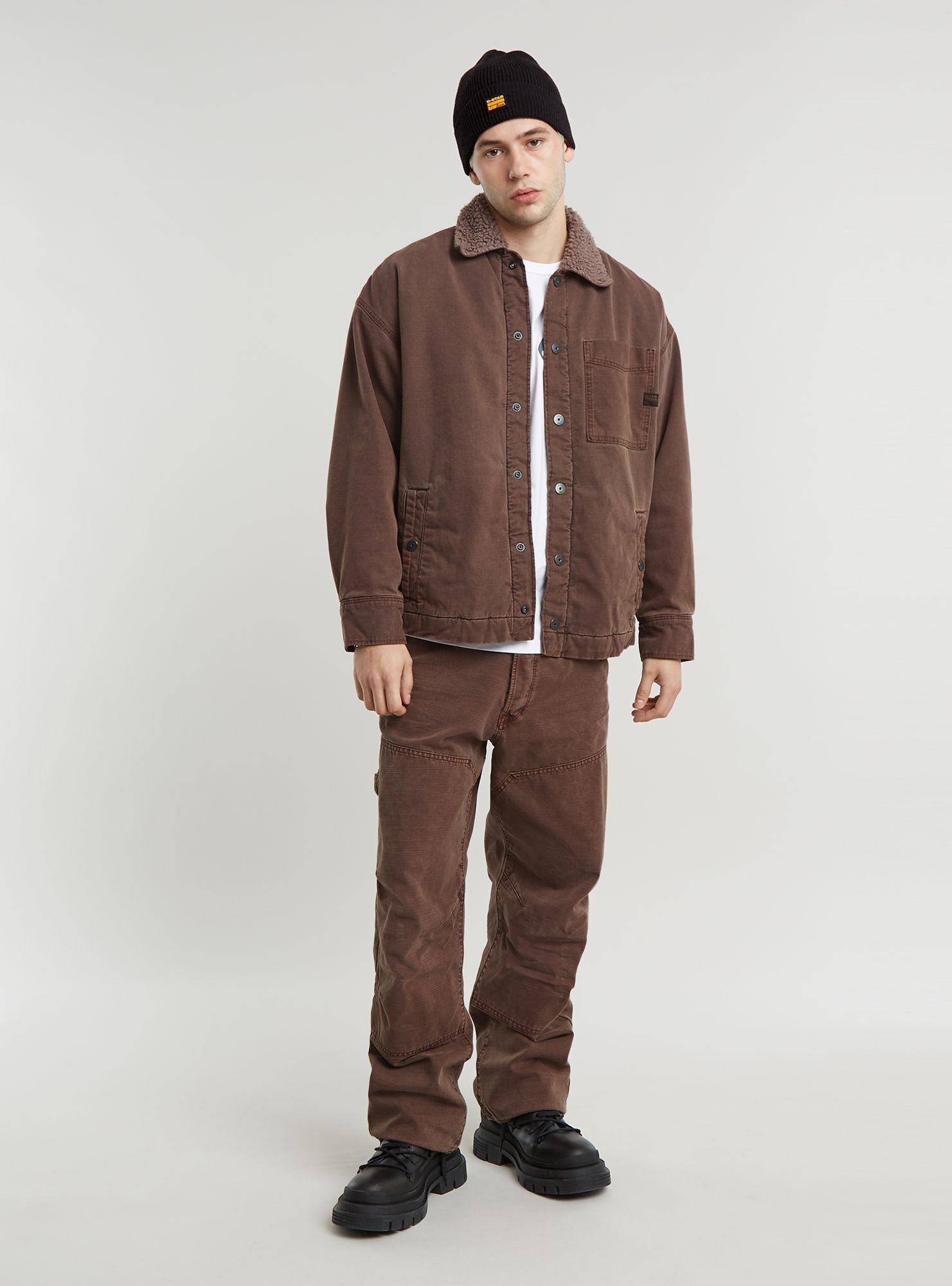 G-STAR Jeansjacke »Boxy Fit Sherpa Jacke«