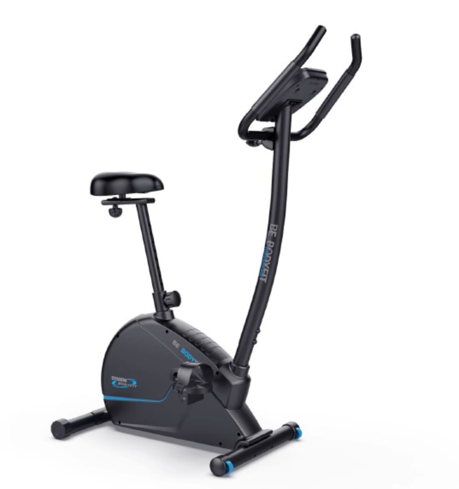 STAMM BODYFIT Ergometer »Toronto.500« Bluetooth 5.0, vorbereitet für Kinomap-App schwarz Einheitsgröße Ergometer