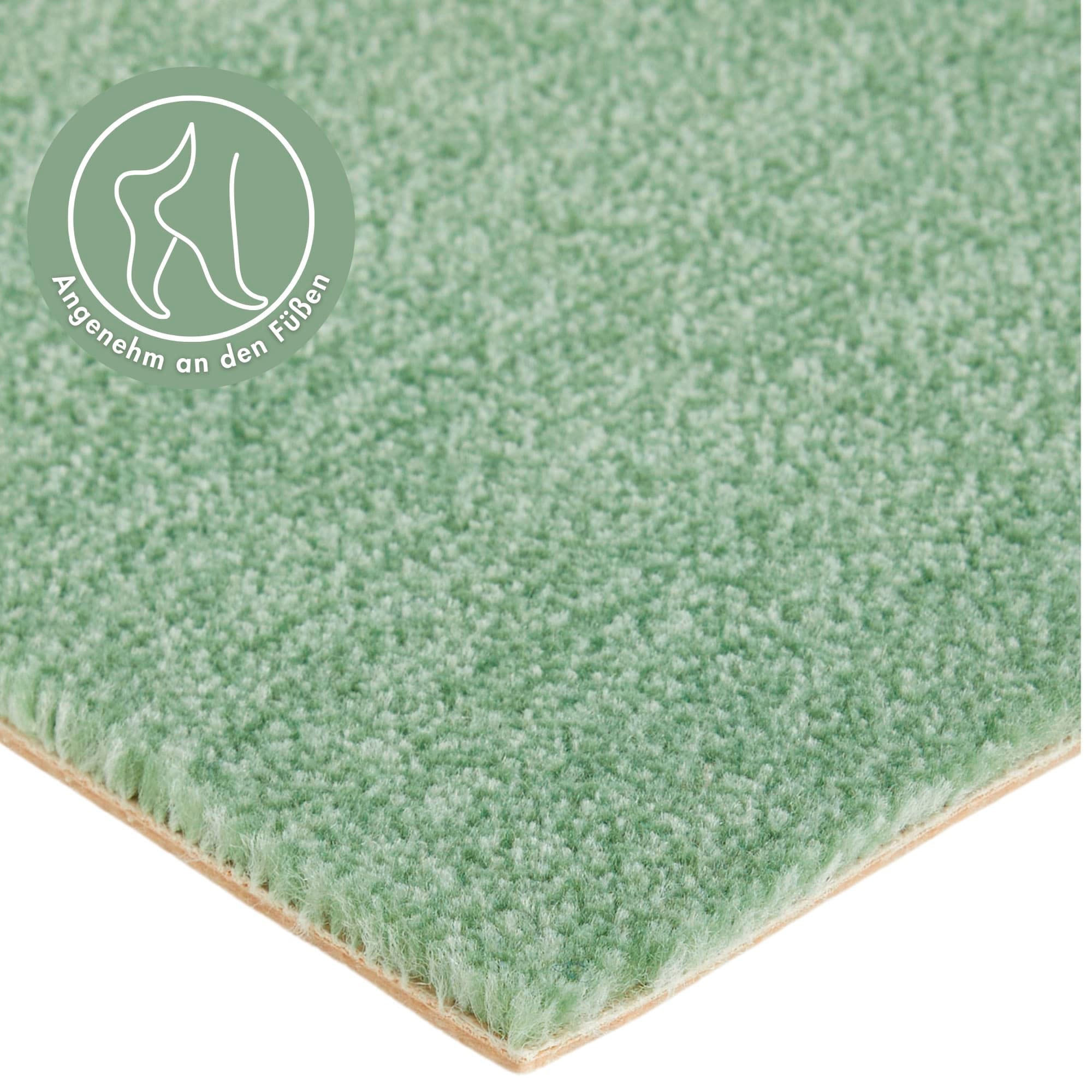 ANDIAMO Teppichboden »Catania, Velours, Made in Belgium« rechteckig 7, 5 mm Höhe meliert, Breite 400 cm oder 500 cm, strapazierfähig & pflegeleicht...