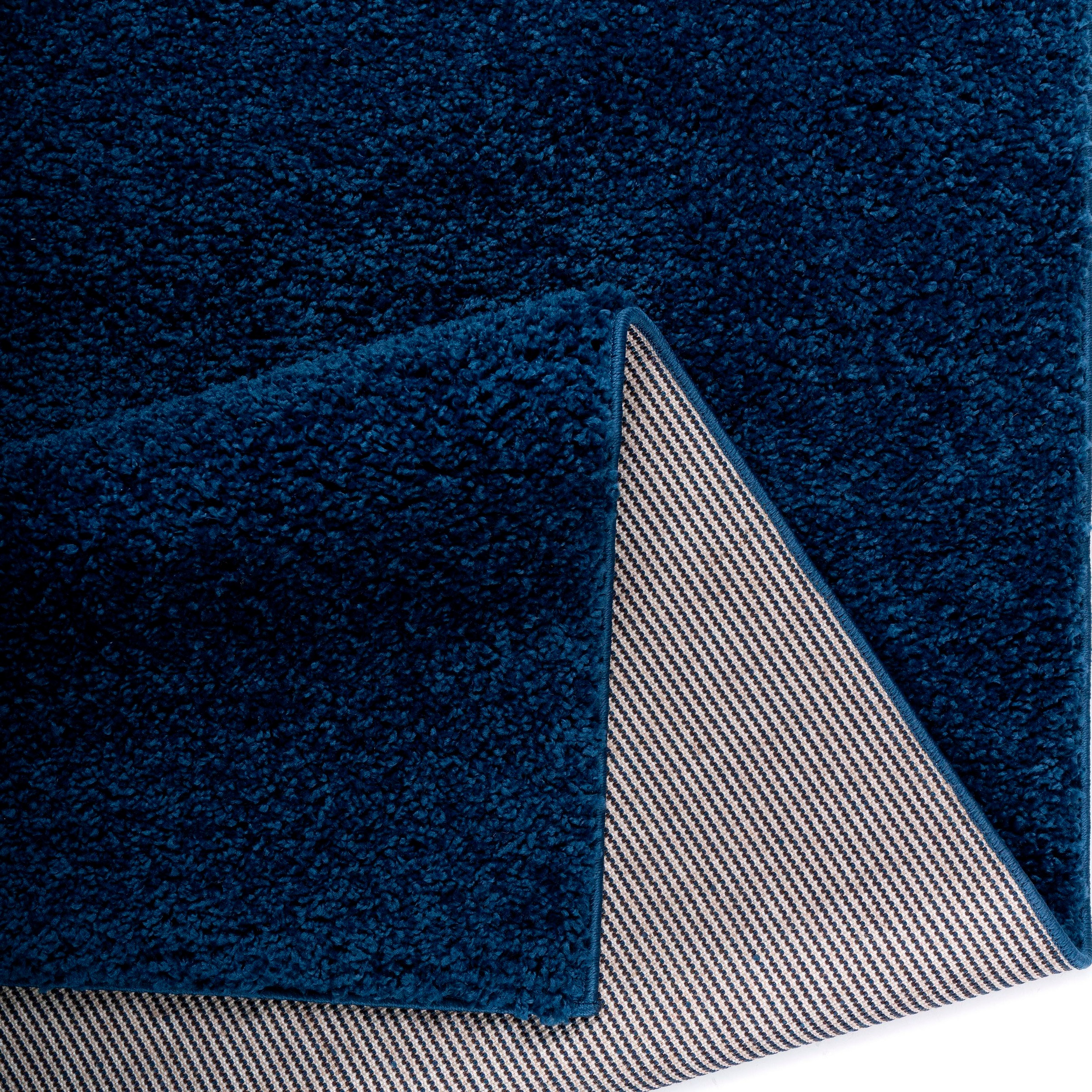 Bruno Banani Bettumrandung »Shaggy Soft«, (3 tlg.), gewebt, Uni-Farben, besonders weich, Bettvorleger, Läufer-Set